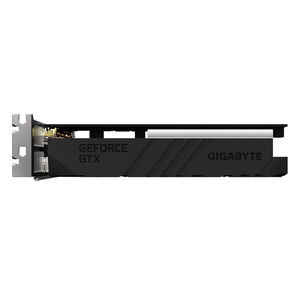 Видеокарта Gigabyte GTX1650 D6 Low Profile 4GB GDDR6 128-bit HDMIx2 DP DVI-D GDDR6 128-bit HDMIx2 DP DVI-D