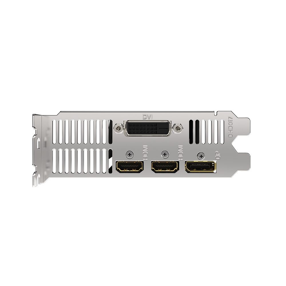 Видеокарта Gigabyte GTX1650 D6 Low Profile 4GB GDDR6 128-bit HDMIx2 DP DVI-D GDDR6 128-bit HDMIx2 DP DVI-D