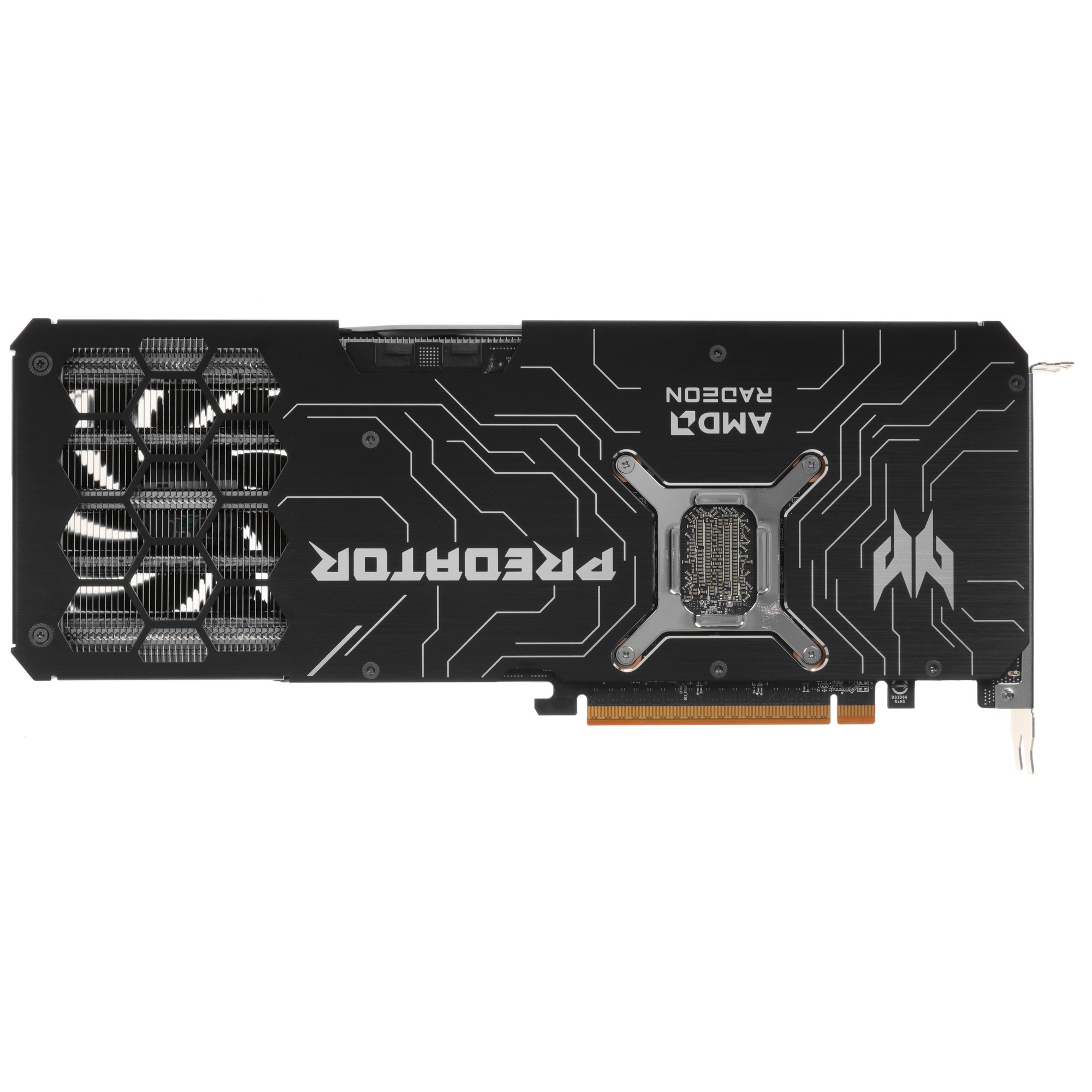 Видеокарта Acer Predator AMD RX9070 OC 16GB GDDR6