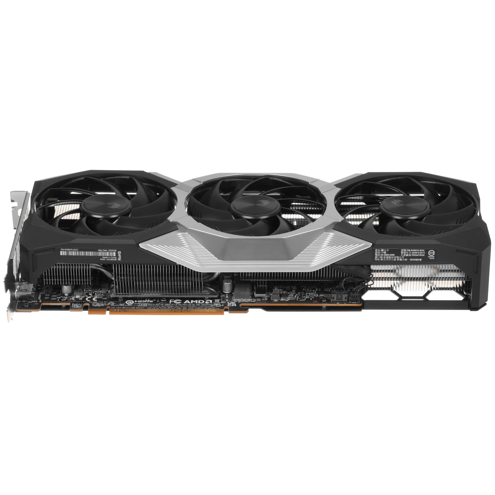 Видеокарта Acer Predator AMD RX9070 OC 16GB GDDR6
