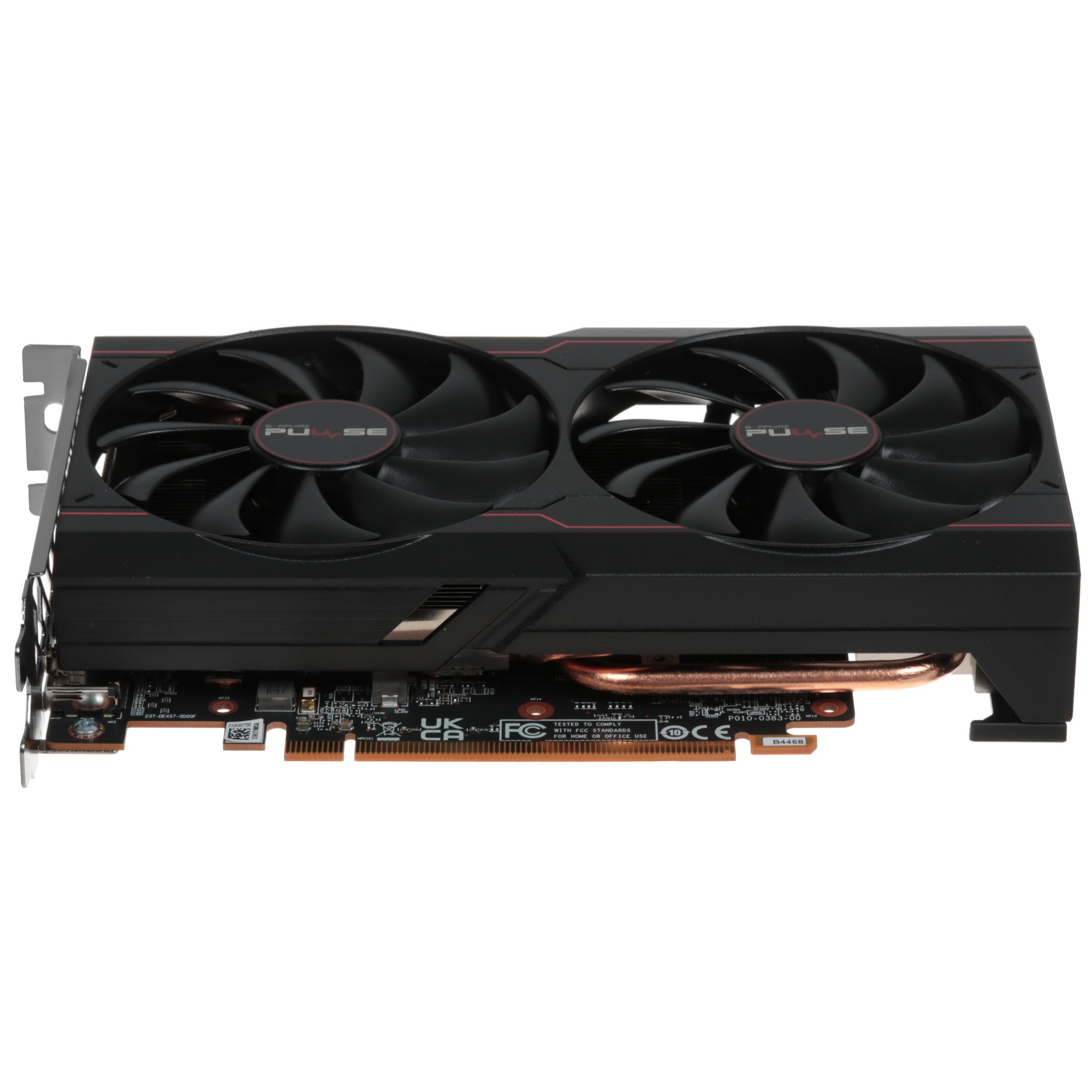 Видеокарта Sapphire RX6500XT Gaming OC Pulse 11314-07-20G AMD Radeon RX 6500XT 4Gb 64bit GDDR6 PCI-E