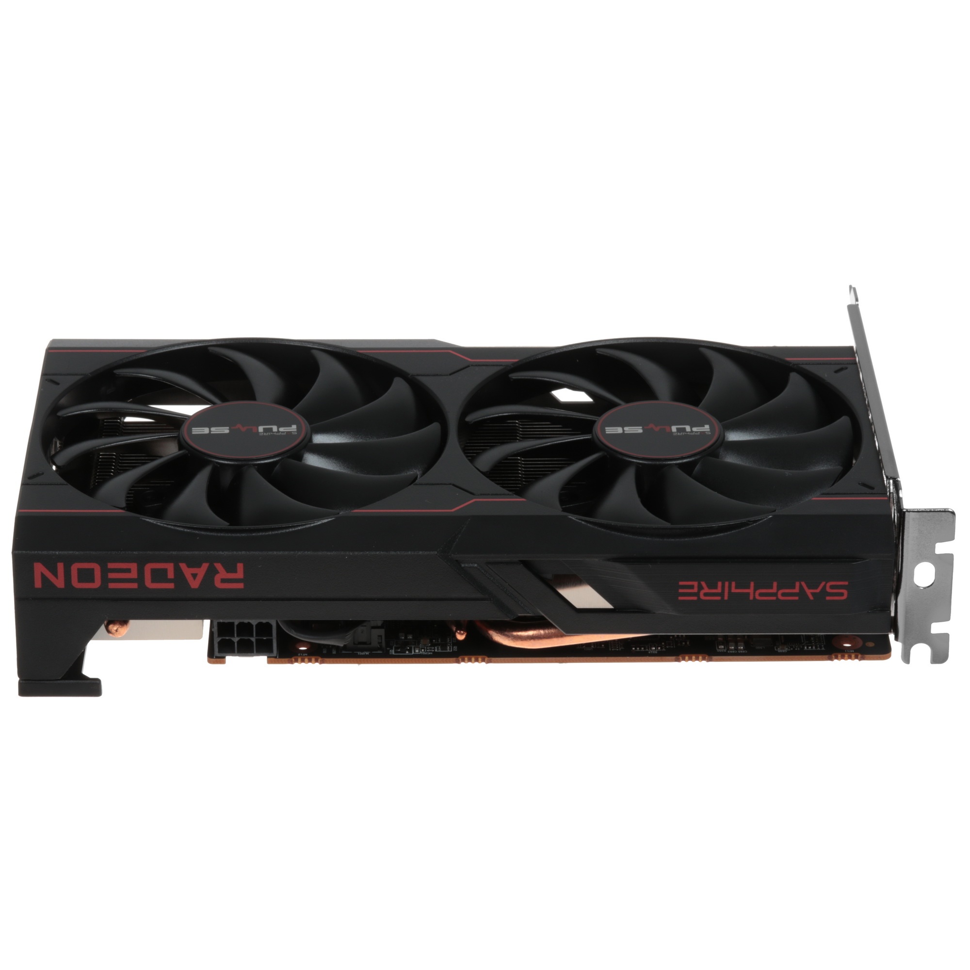 Видеокарта Sapphire RX6500XT Gaming OC Pulse 11314-07-20G AMD Radeon RX 6500XT 4Gb 64bit GDDR6 PCI-E