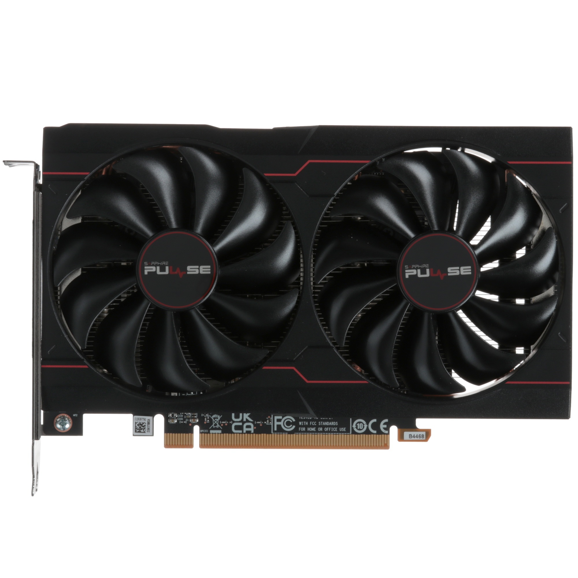 Видеокарта Sapphire RX6500XT Gaming OC Pulse 11314-07-20G AMD Radeon RX 6500XT 4Gb 64bit GDDR6 PCI-E