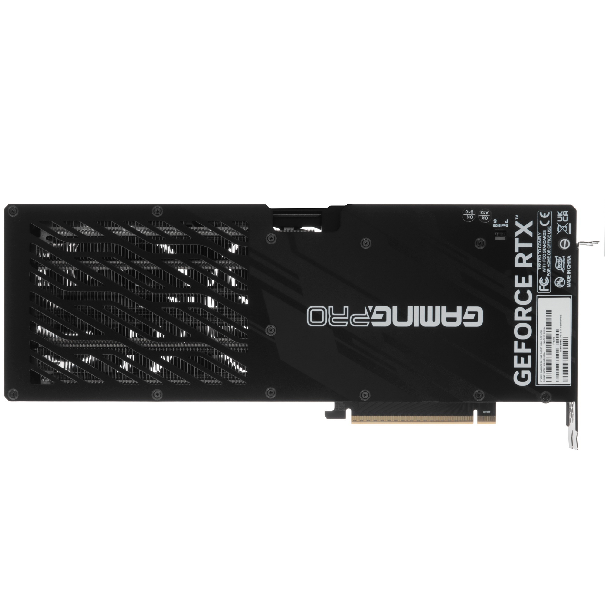 Видеокарта Palit NVIDIA GeForce RTX 5070 GamingPro 12Gb PCI-E 192bit GDDR7 2325/28000 HDMIx1 DPx3 HD