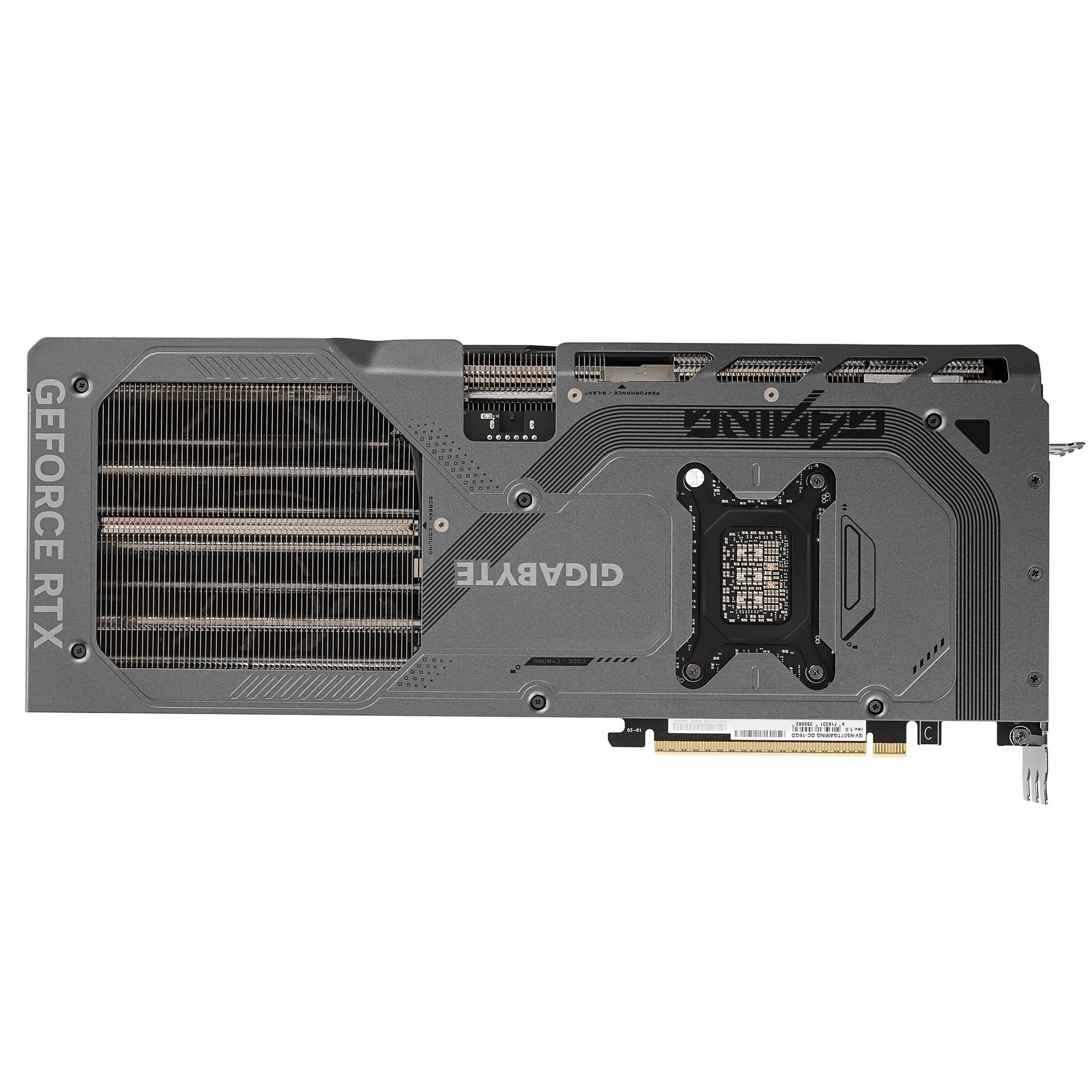 Видеокарта Gigabyte GV-N507TGAMING OC-16GD 1.0 NV RTX5070TI 16Gb 256bit GDDR7 2805/28000/HDMI