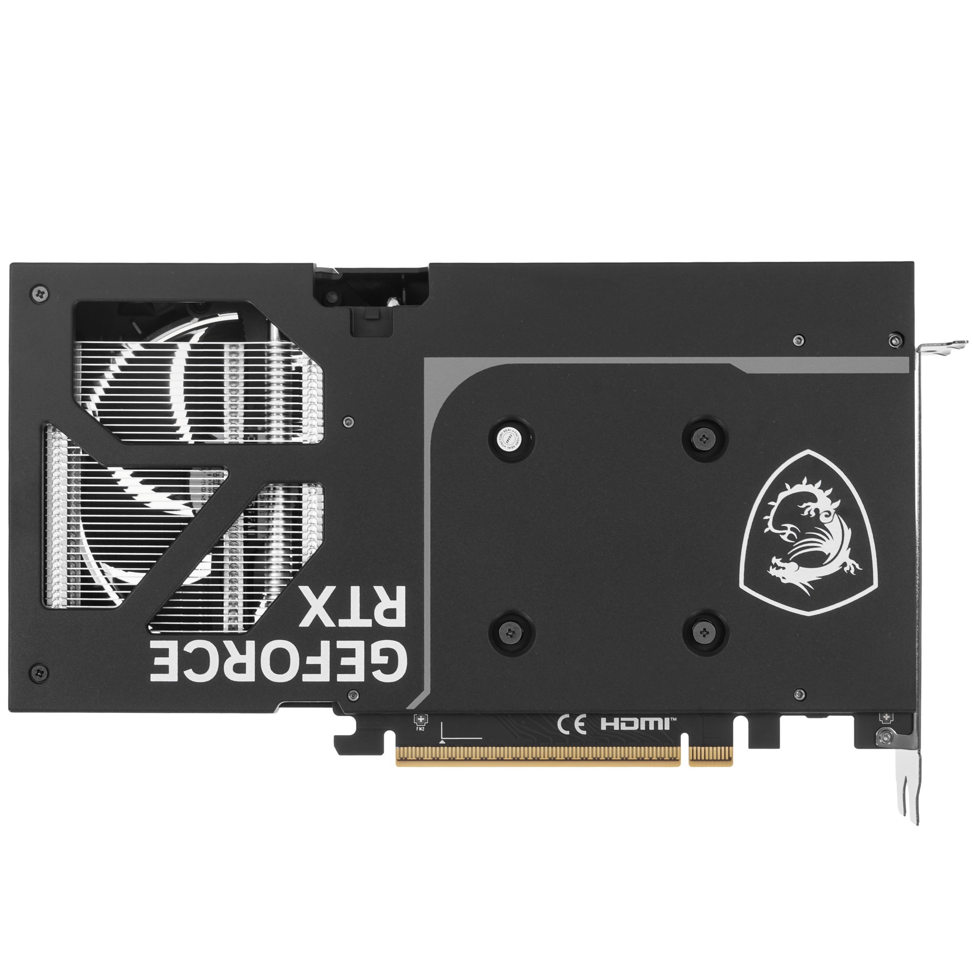 Видеокарта MSI RTX5060Ti 8G VENTUS 2X OC PLUS GeForce RTX5060TI 8Gb 128bit GDDR7 2617/28000 HDMIx1 D