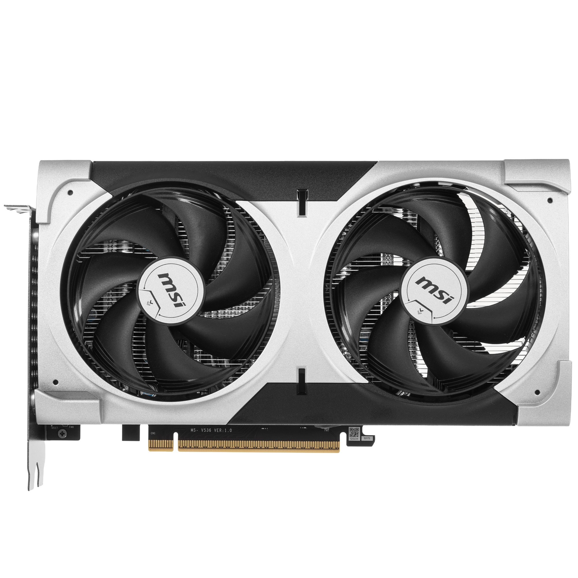 Видеокарта MSI RTX5060Ti 8G VENTUS 2X OC PLUS GeForce RTX5060TI 8Gb 128bit GDDR7 2617/28000 HDMIx1 D