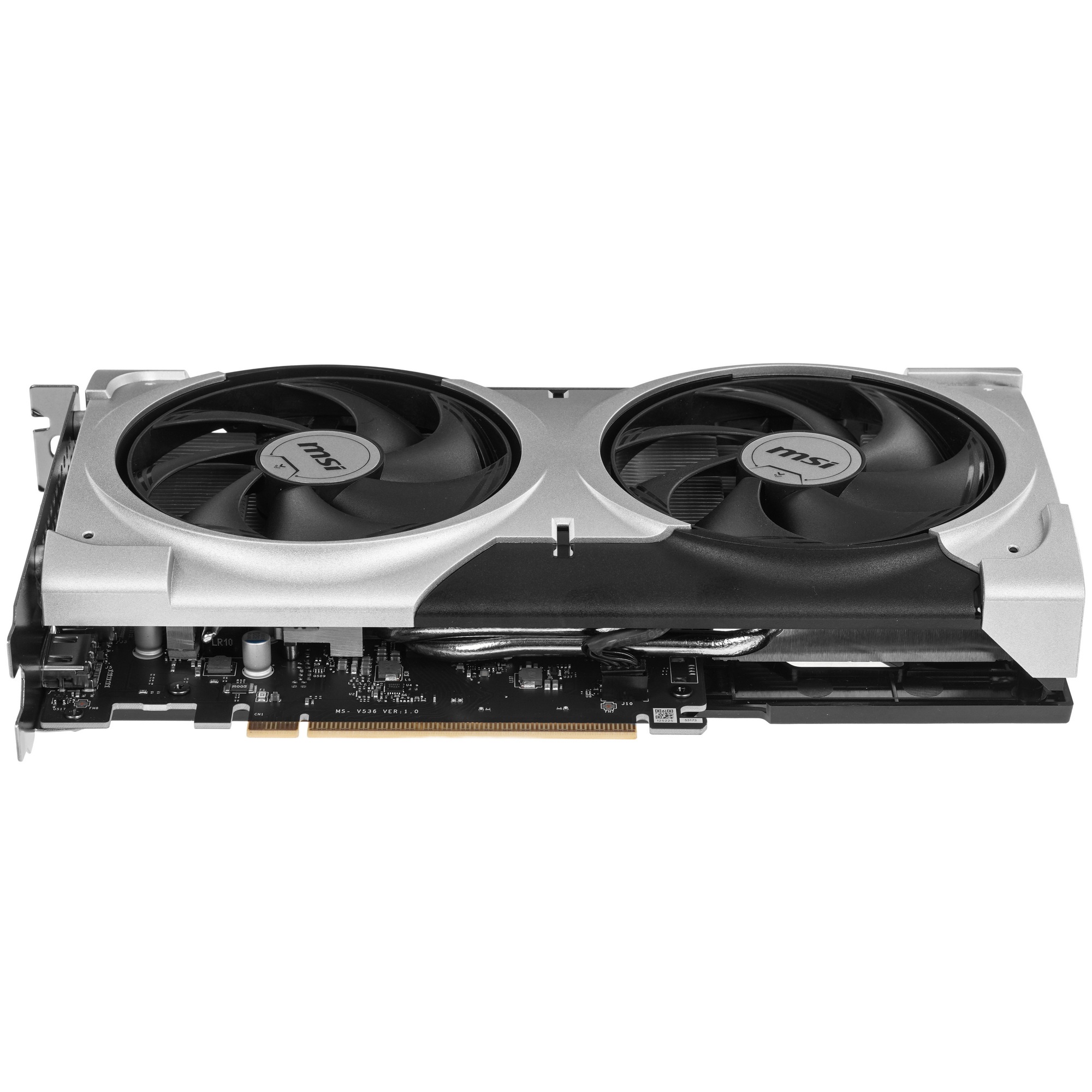 Видеокарта MSI RTX5060Ti 8G VENTUS 2X OC PLUS GeForce RTX5060TI 8Gb 128bit GDDR7 2617/28000 HDMIx1 D