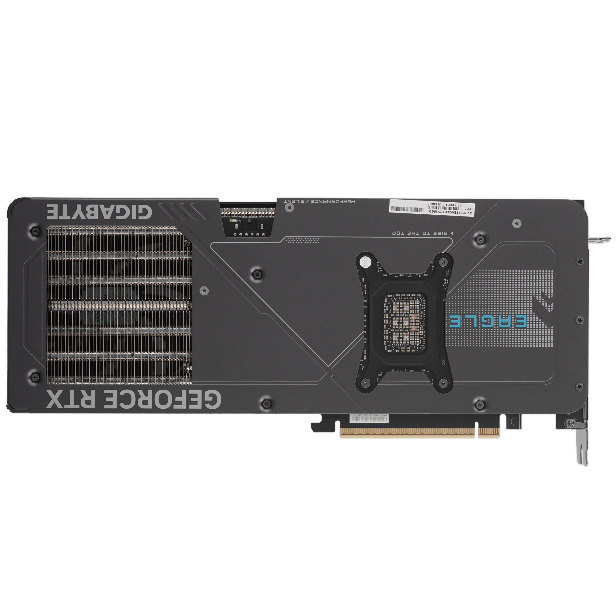 Видеокарта Gigabyte GV-N507TEAGLE OC-16GD 1.0 NV RTX5070TI 16Gb 256bit GDDR7 2542/28000/HDM