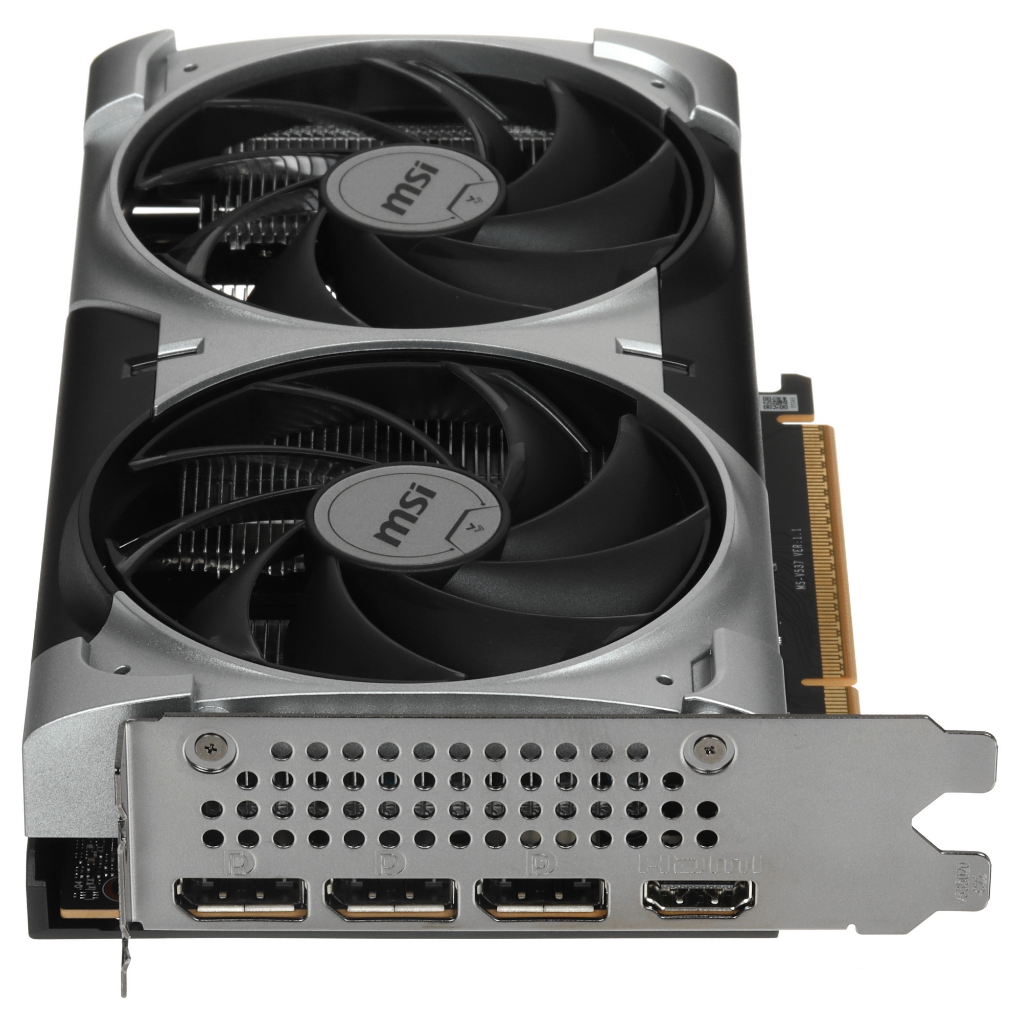 Видеокарта MSI GeForce RTX 5060 8G VENTUS 2X OC