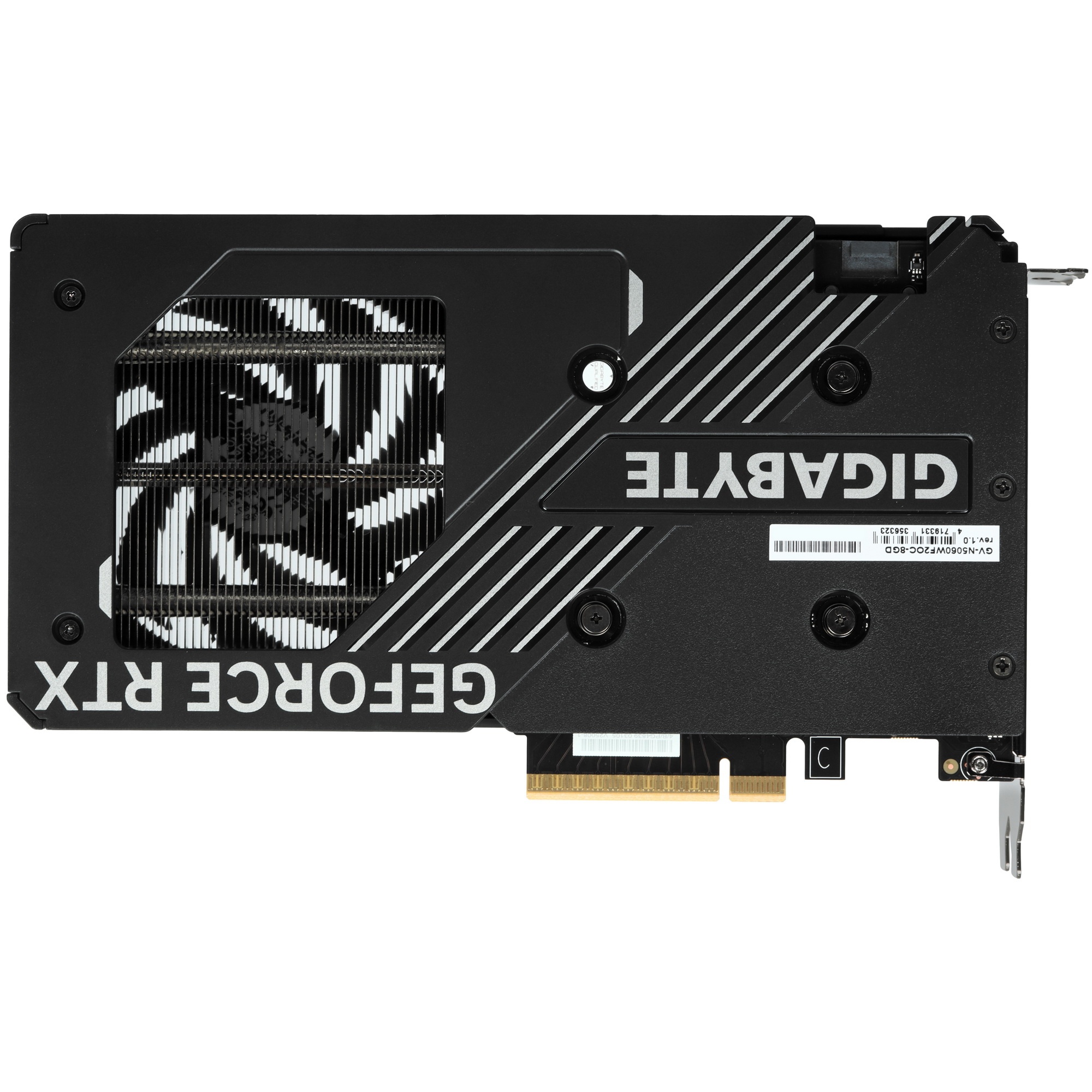 Видеокарта Gigabyte RTX5060 GV-N5060WF2OC-8GD 1.0 NV RTX5060 8Gb 128bit GDDR7 2512/28000/HDMIx1/DP P