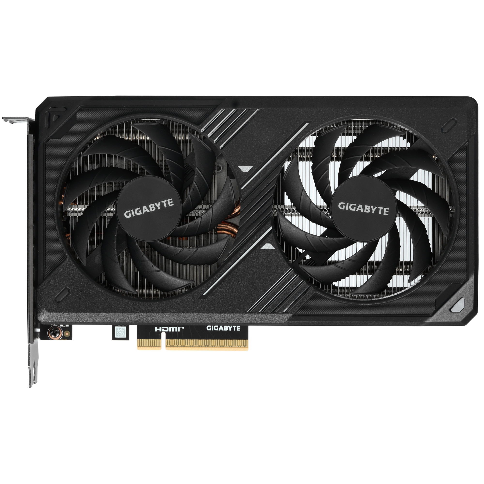 Видеокарта Gigabyte RTX5060 GV-N5060WF2OC-8GD 1.0 NV RTX5060 8Gb 128bit GDDR7 2512/28000/HDMIx1/DP P