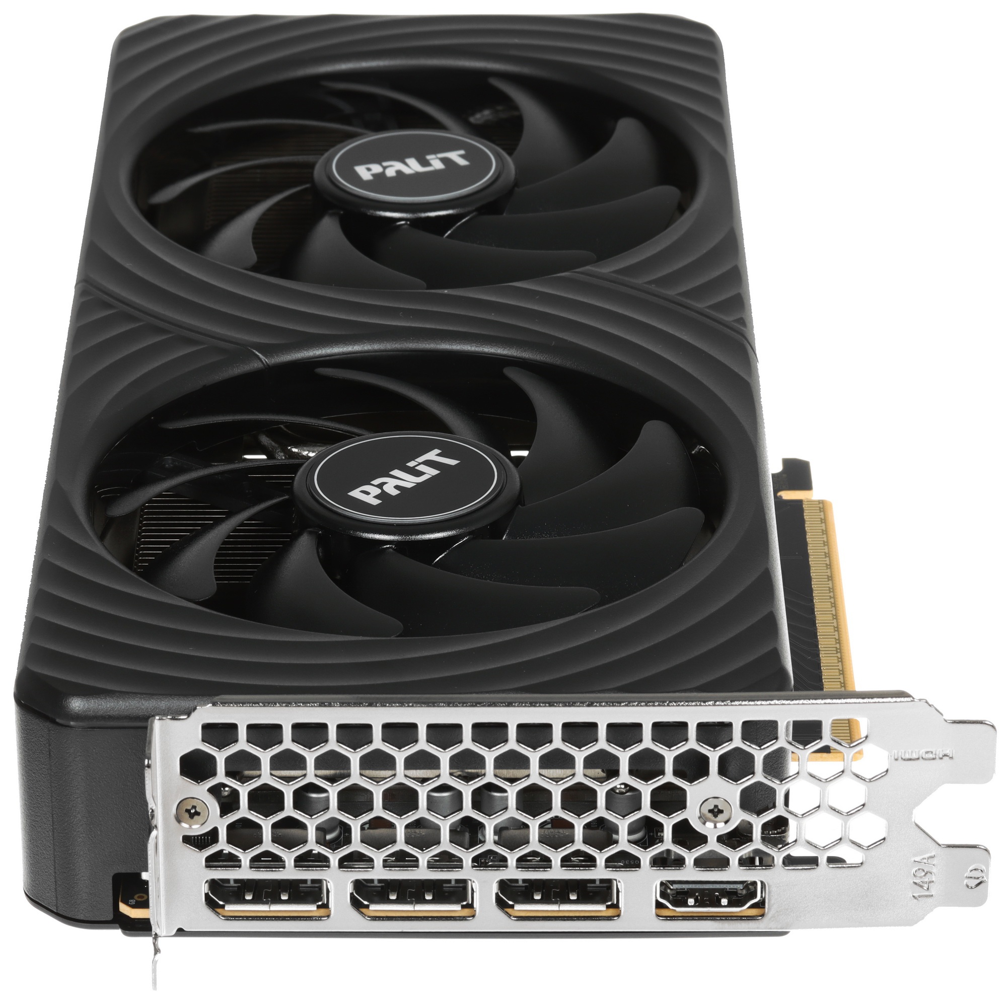 Видеокарта Palit RTX5060 DUAL NV RTX5060 8Gb 128bit GDDR7 2280/28000/HDMIx1/DPx3/HDCP Ret NE75060019