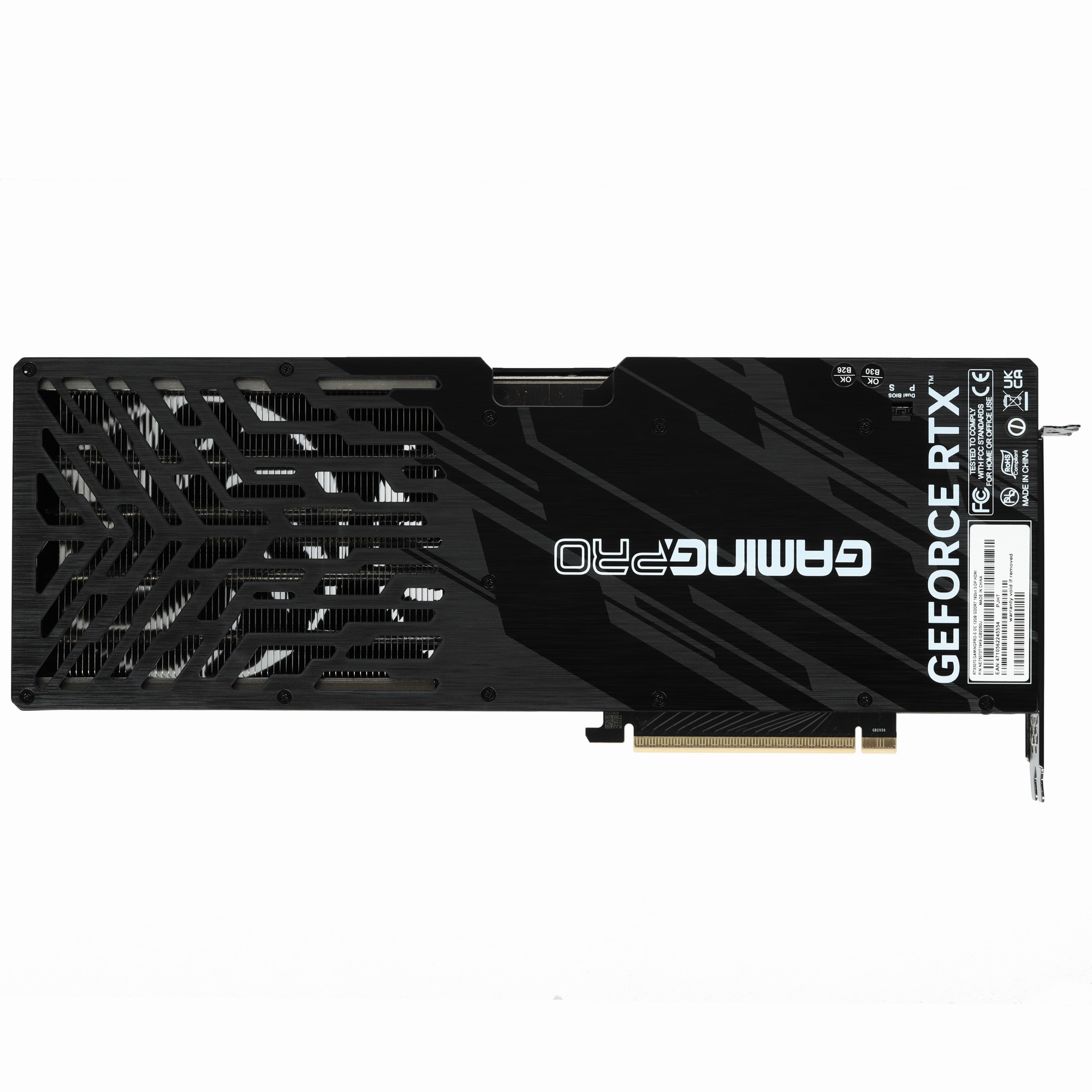 Видеокарта Palit PA-RTX5070 GAMINGPRO-S OC 12GB
