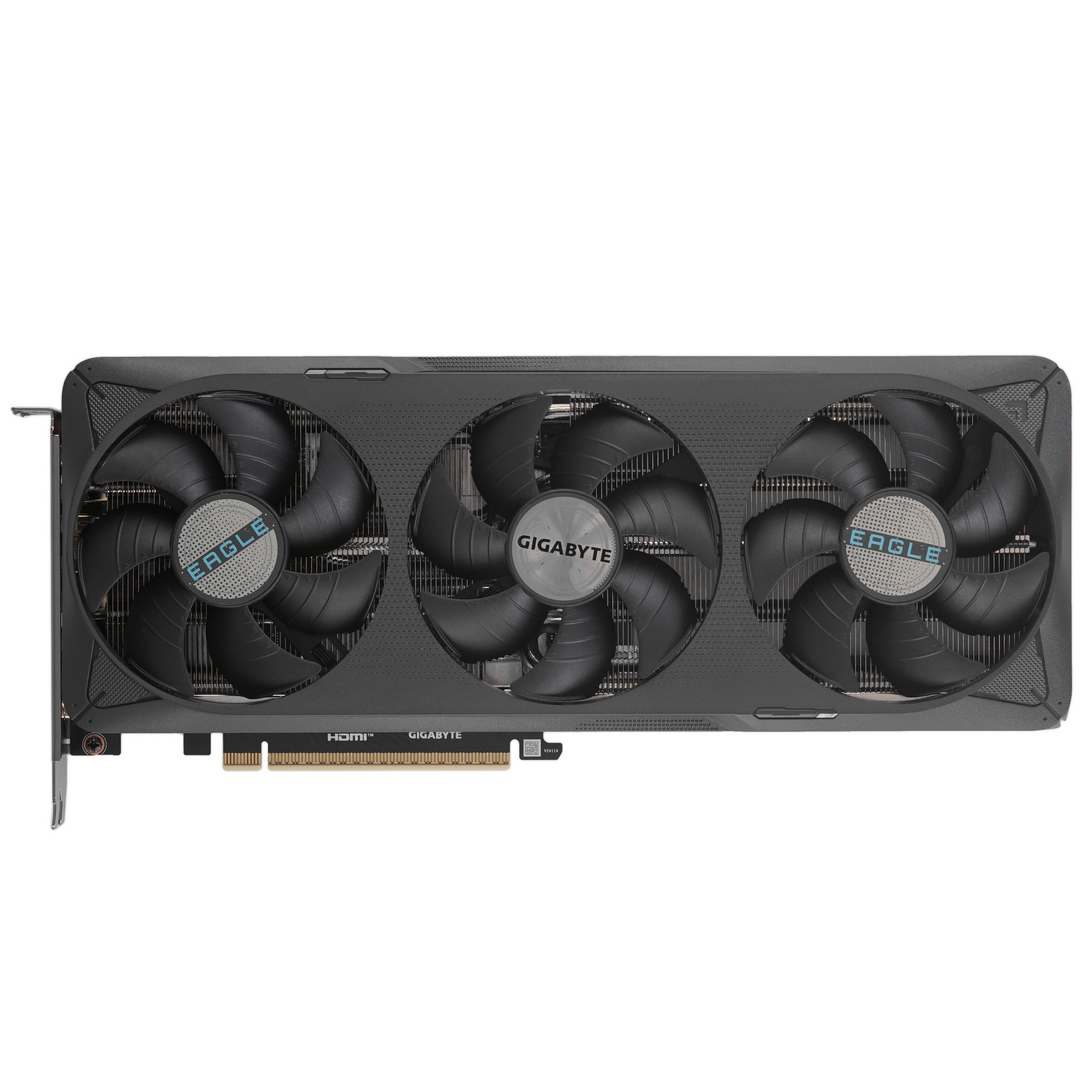 Видеокарта Gigabyte PCI-E GV-N5070EAGLE OC-12GD 1.0 NVIDIA GeForce RTX 5070 12Gb 192bit GDDR7 2805/2