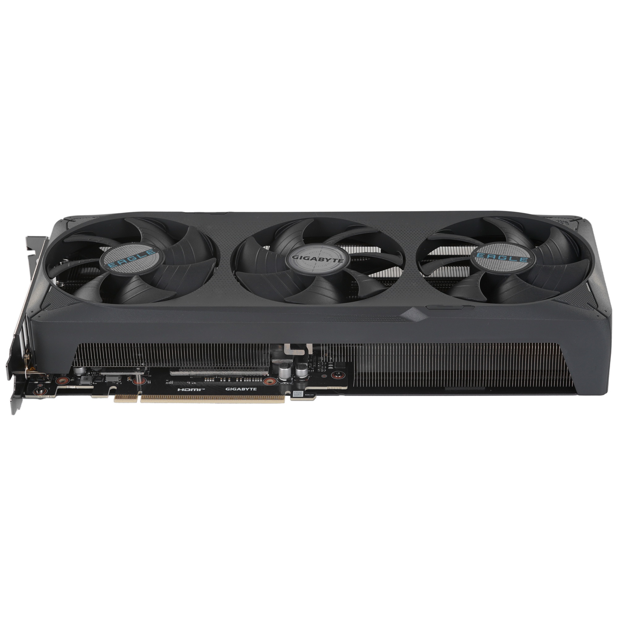 Видеокарта Gigabyte PCI-E GV-N5070EAGLE OC-12GD 1.0 NVIDIA GeForce RTX 5070 12Gb 192bit GDDR7 2805/2
