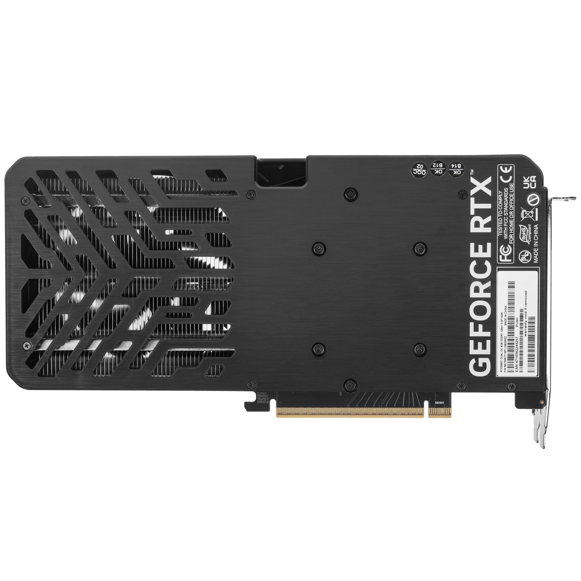 Видеокарта Palit PA-RTX5060Ti DUAL OC 8GB