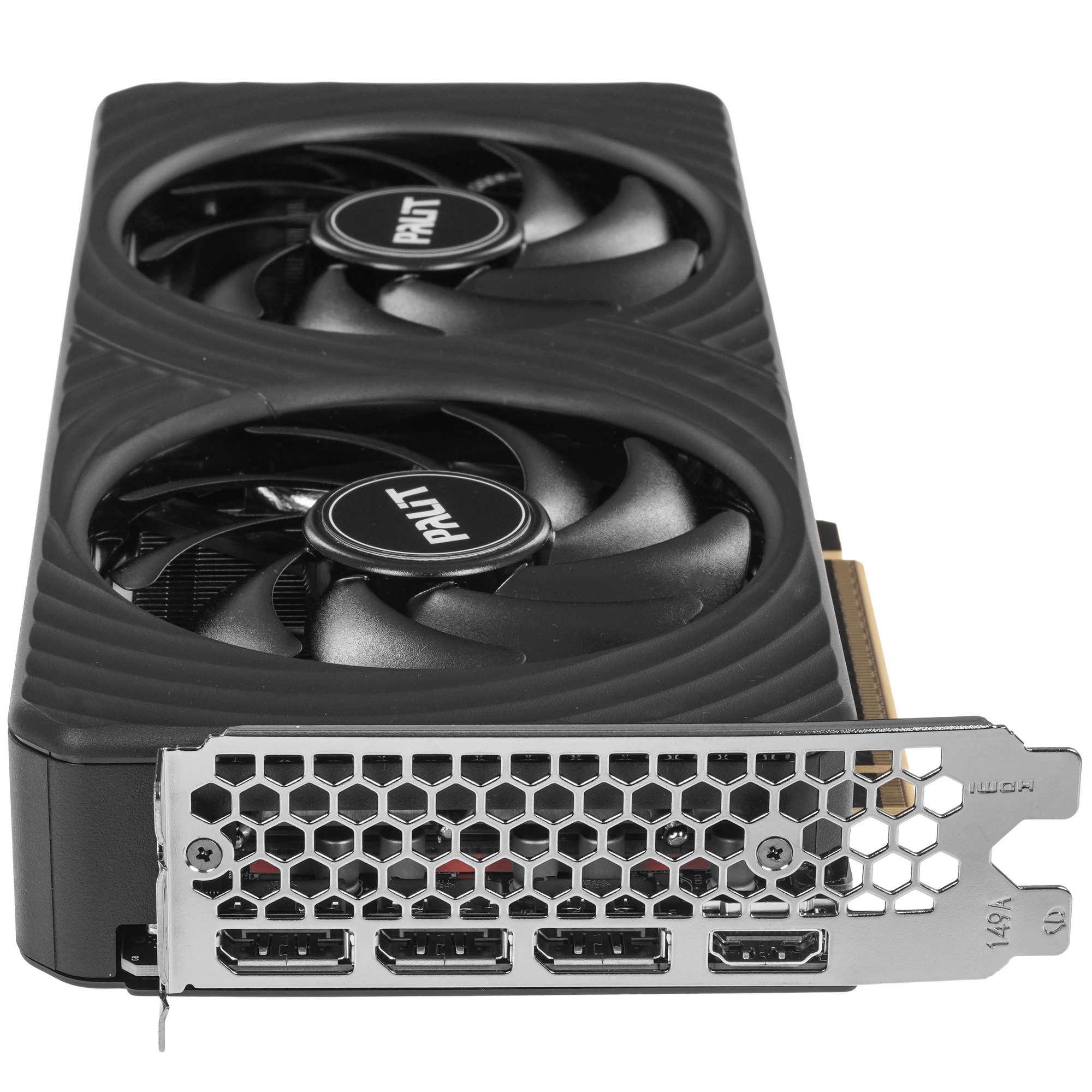 Видеокарта Palit PA-RTX5060Ti DUAL OC 8GB
