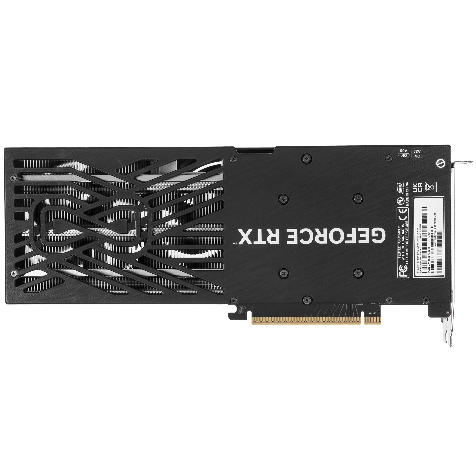 Видеокарта Palit PCIE16 RTX5060TI 8GB PA-RTX5060Ti INFINITY 3 8GB