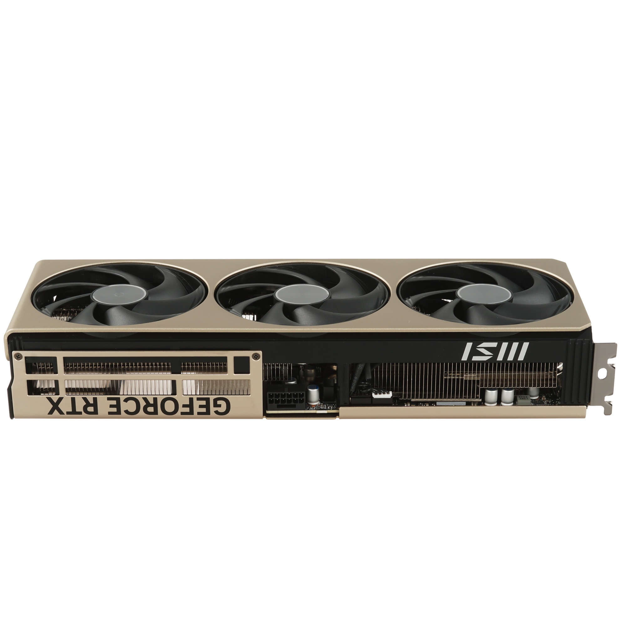 Видеокарта MSI RTX5080 INSPIRE 3X OC 16GB GDDR7 256bit 3xDP HDMI 3FAN RTL