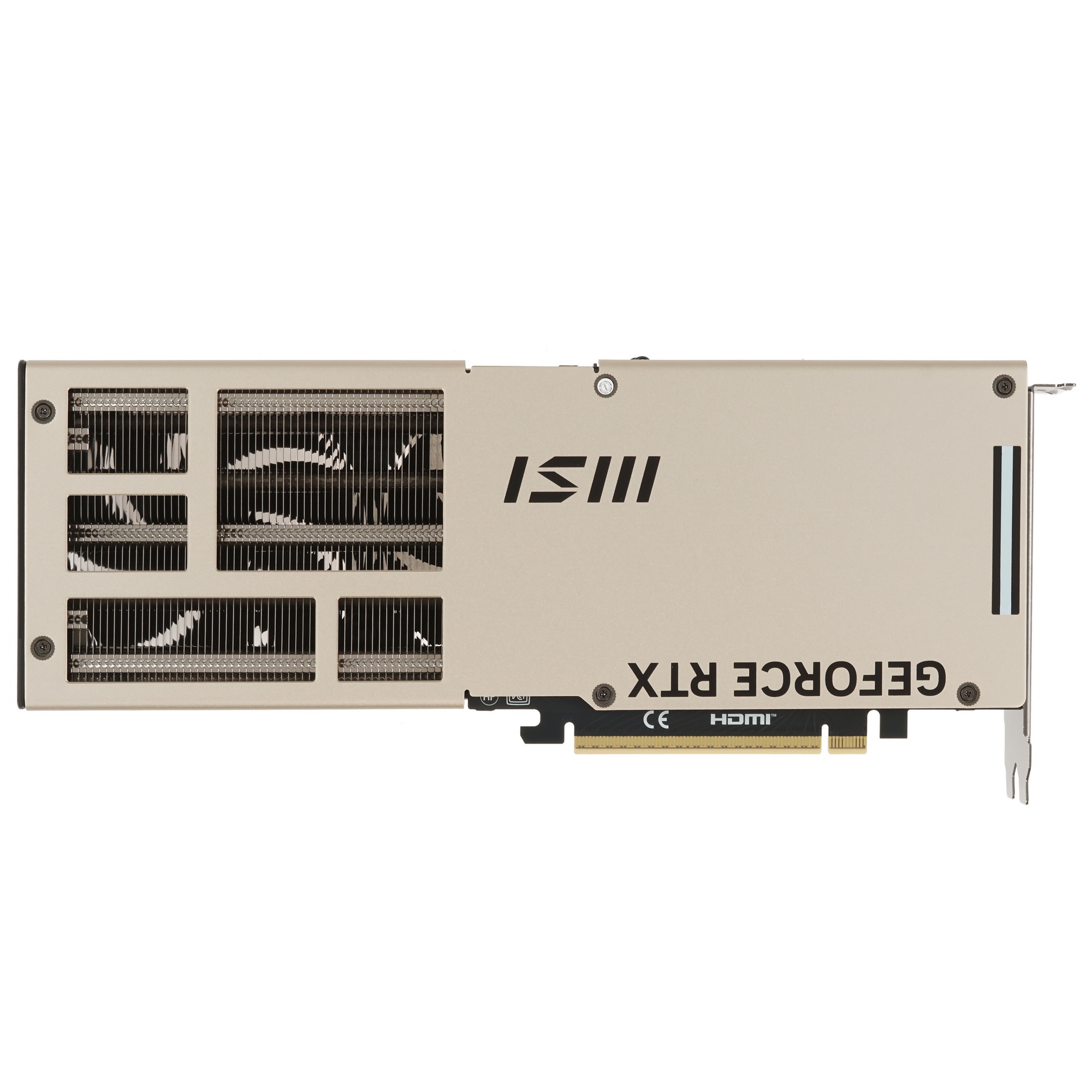 Видеокарта MSI RTX5080 INSPIRE 3X OC 16GB GDDR7 256bit 3xDP HDMI 3FAN RTL