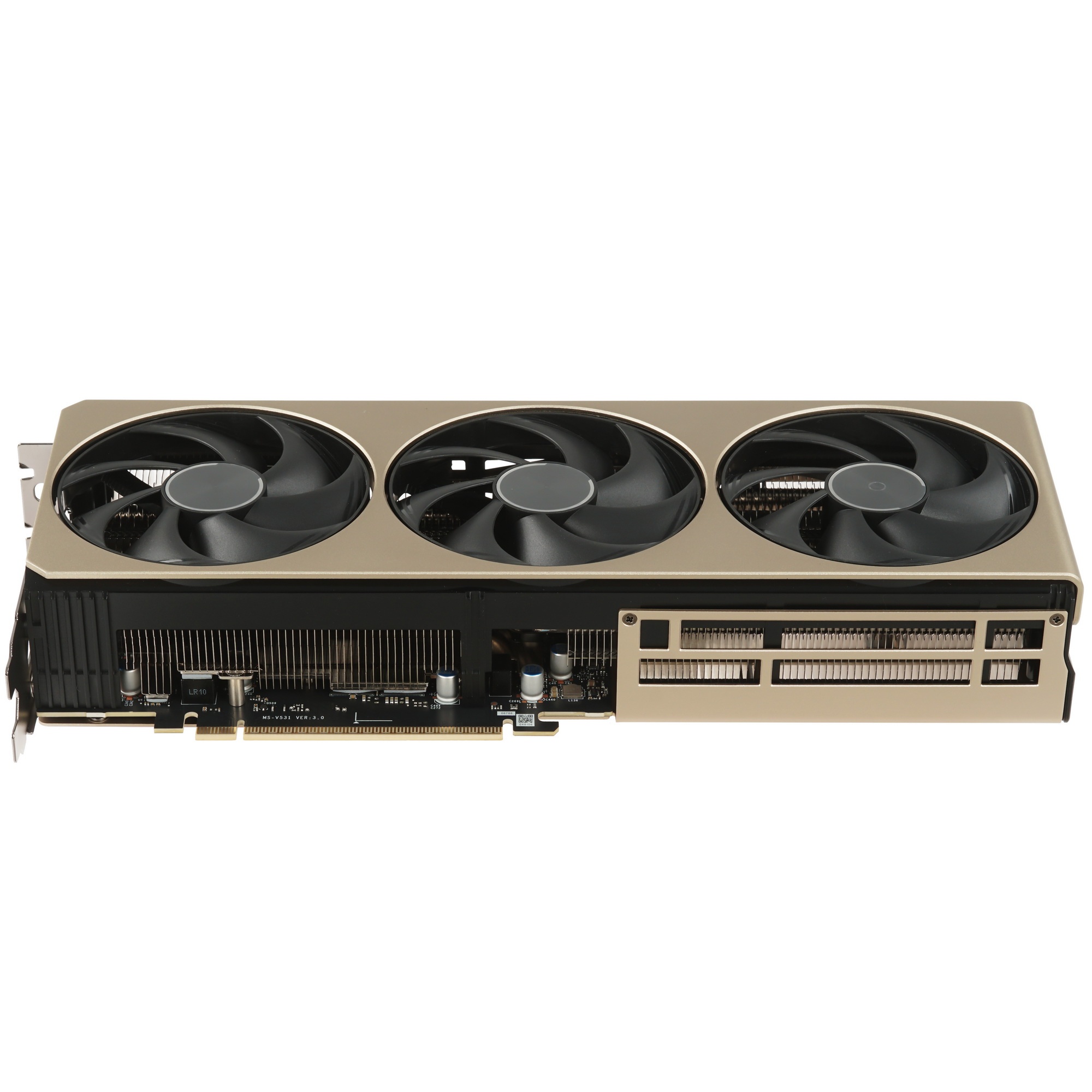 Видеокарта MSI RTX5080 INSPIRE 3X OC 16GB GDDR7 256bit 3xDP HDMI 3FAN RTL