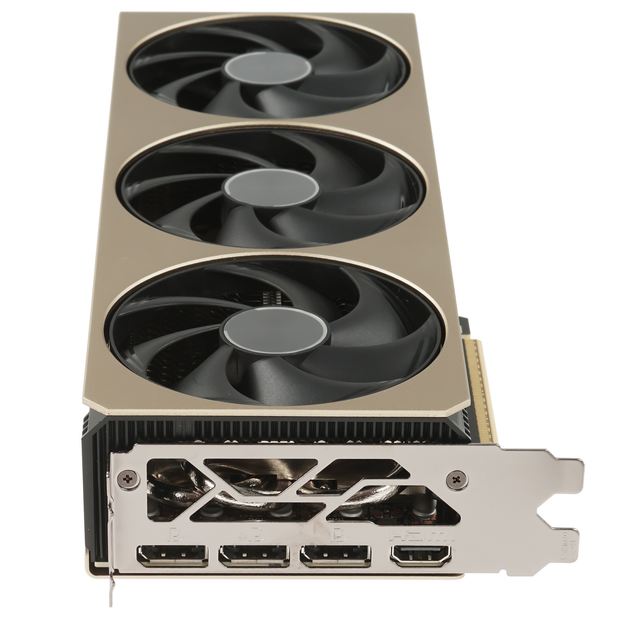 Видеокарта MSI RTX5080 INSPIRE 3X OC 16GB GDDR7 256bit 3xDP HDMI 3FAN RTL