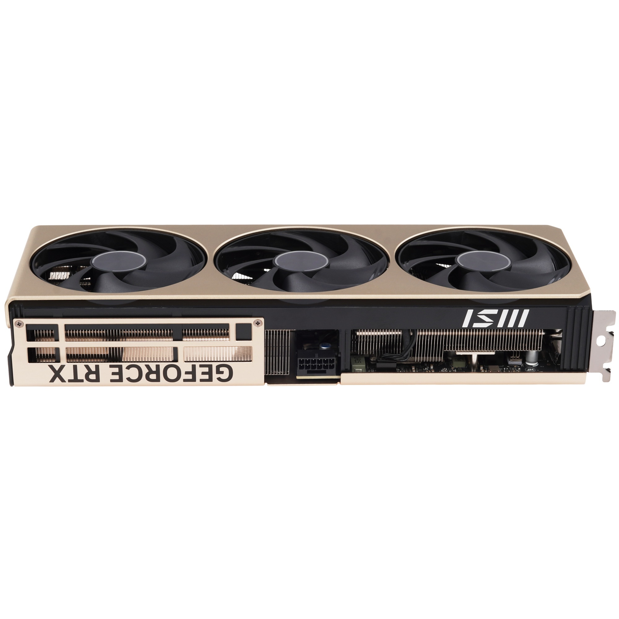 Видеокарта MSI RTX5070 INSPIRE 3X OC 12GB GDDR7 192bit 3xDP HDMI 3FAN RTL