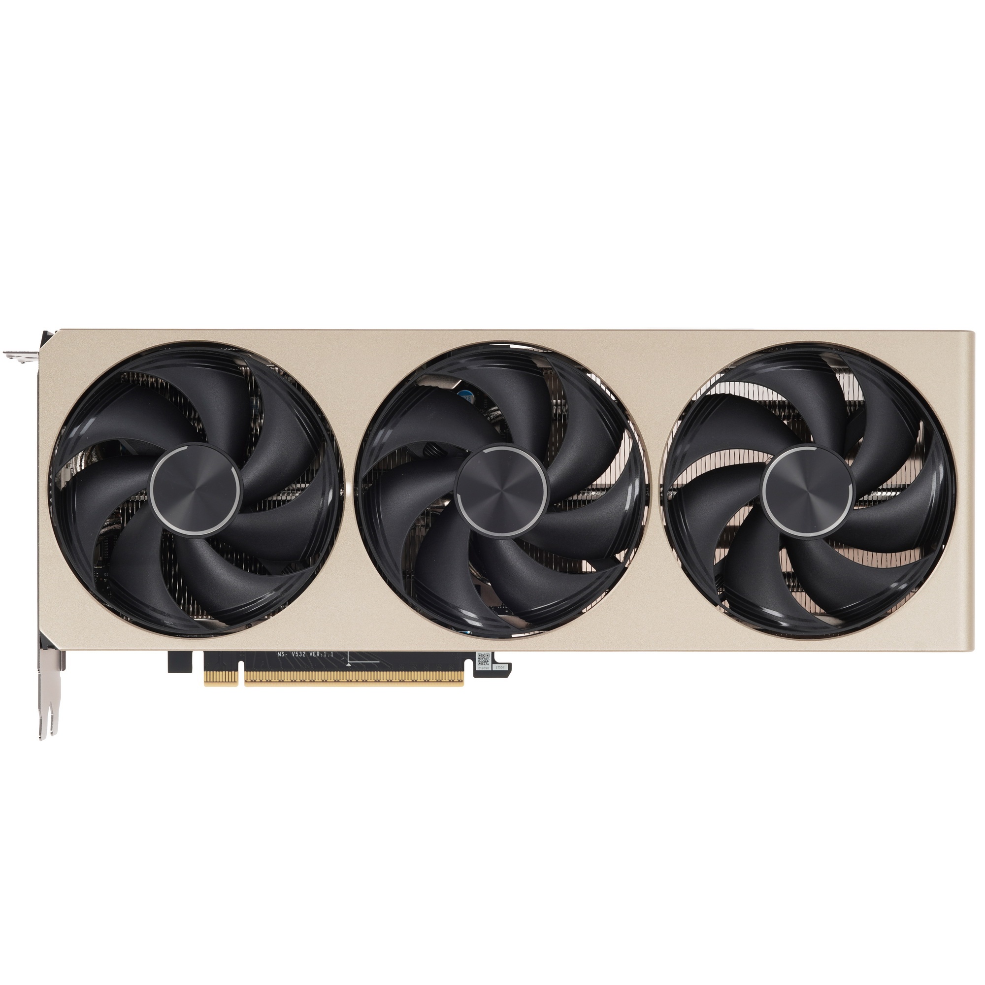 Видеокарта MSI RTX5070 INSPIRE 3X OC 12GB GDDR7 192bit 3xDP HDMI 3FAN RTL