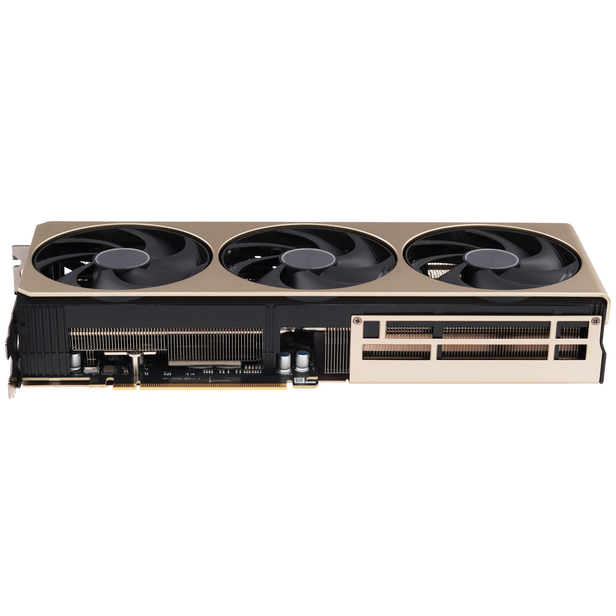 Видеокарта MSI RTX5070 INSPIRE 3X OC 12GB GDDR7 192bit 3xDP HDMI 3FAN RTL