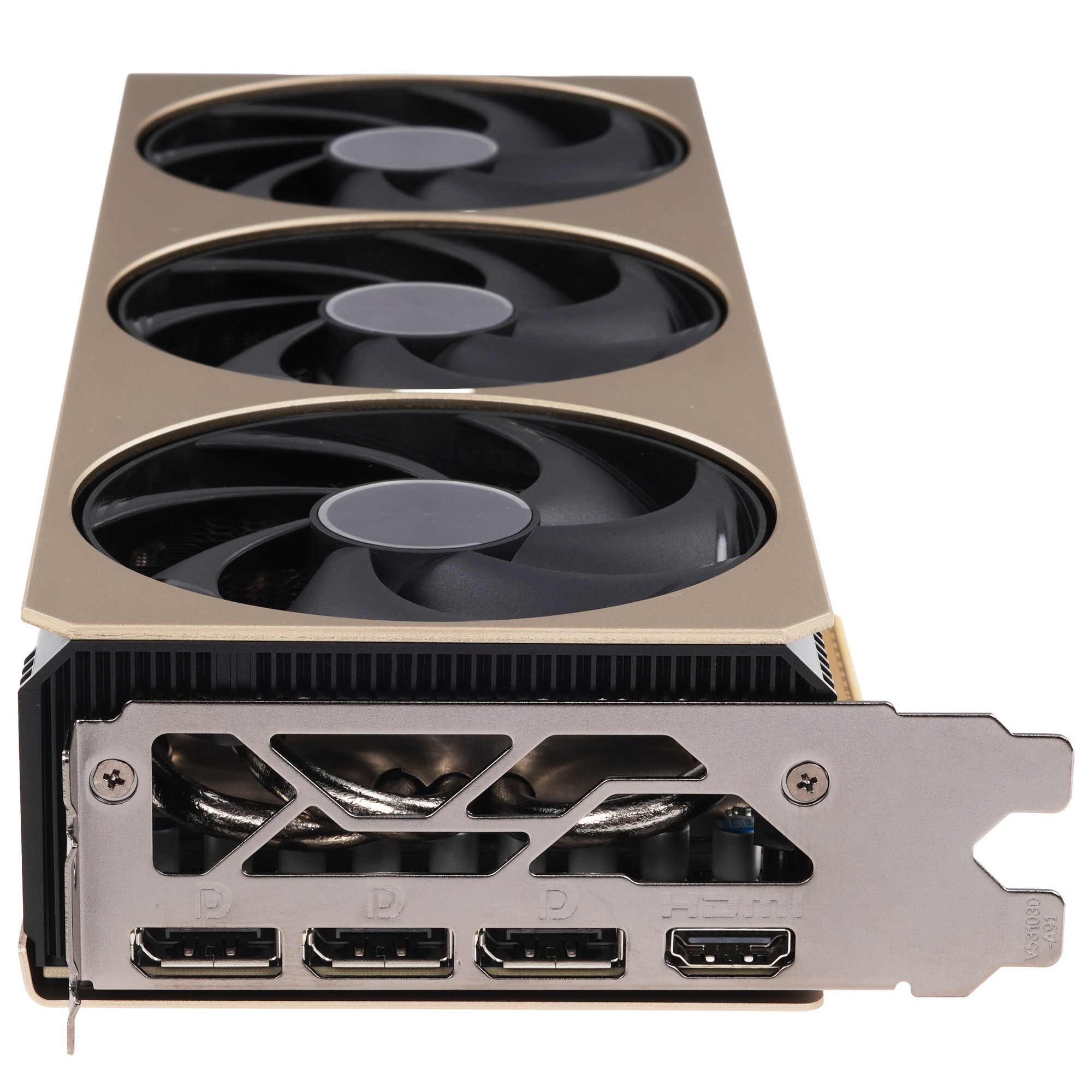 Видеокарта MSI RTX5070 INSPIRE 3X OC 12GB GDDR7 192bit 3xDP HDMI 3FAN RTL