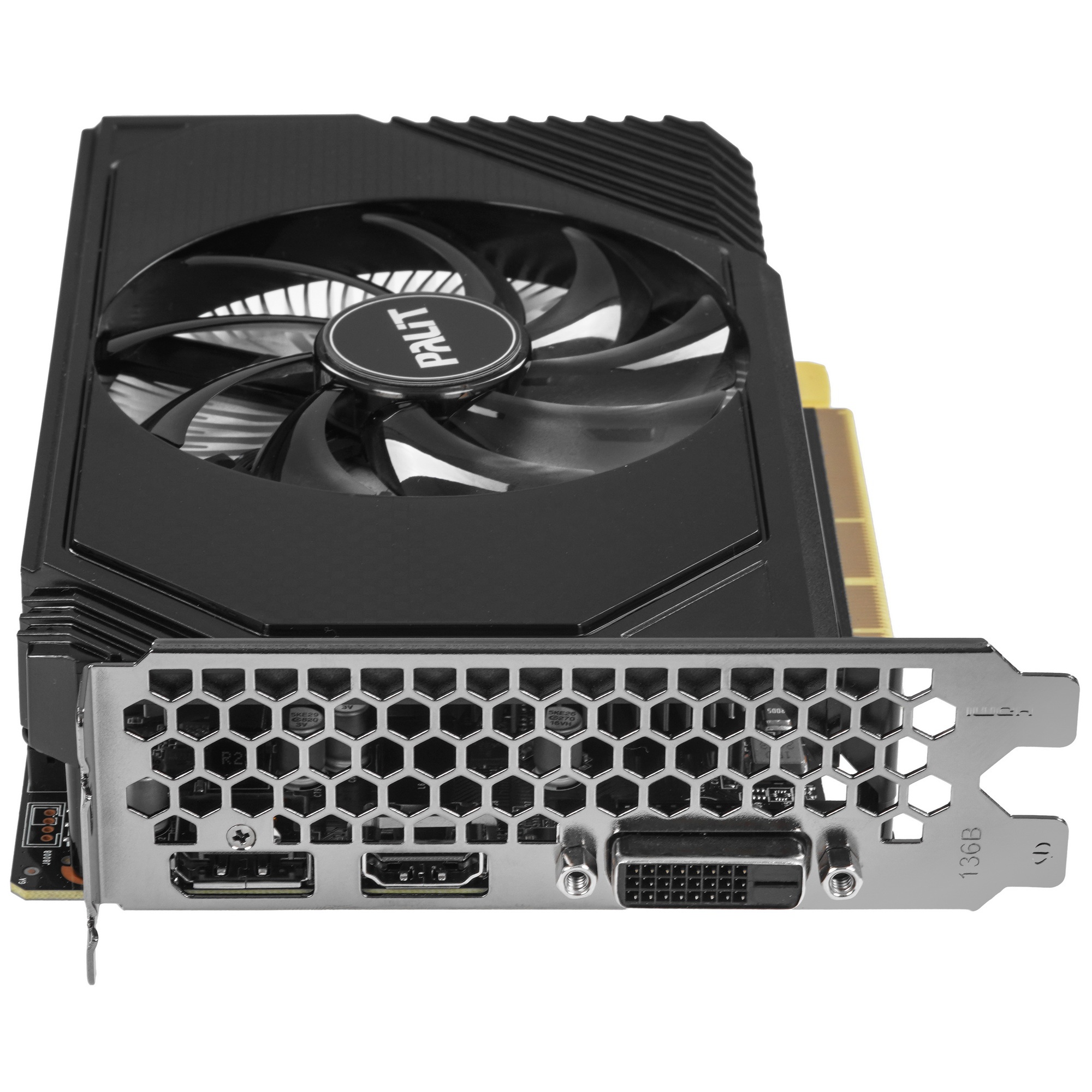 Видеокарта Palit PA-RTX3050 PCIE16 RTX3050 6GB STORMX 6GB V1