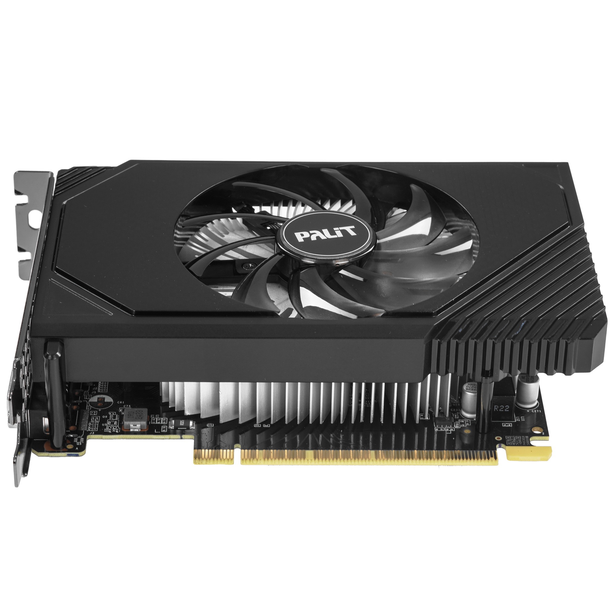 Видеокарта Palit PA-RTX3050 PCIE16 RTX3050 6GB STORMX 6GB V1
