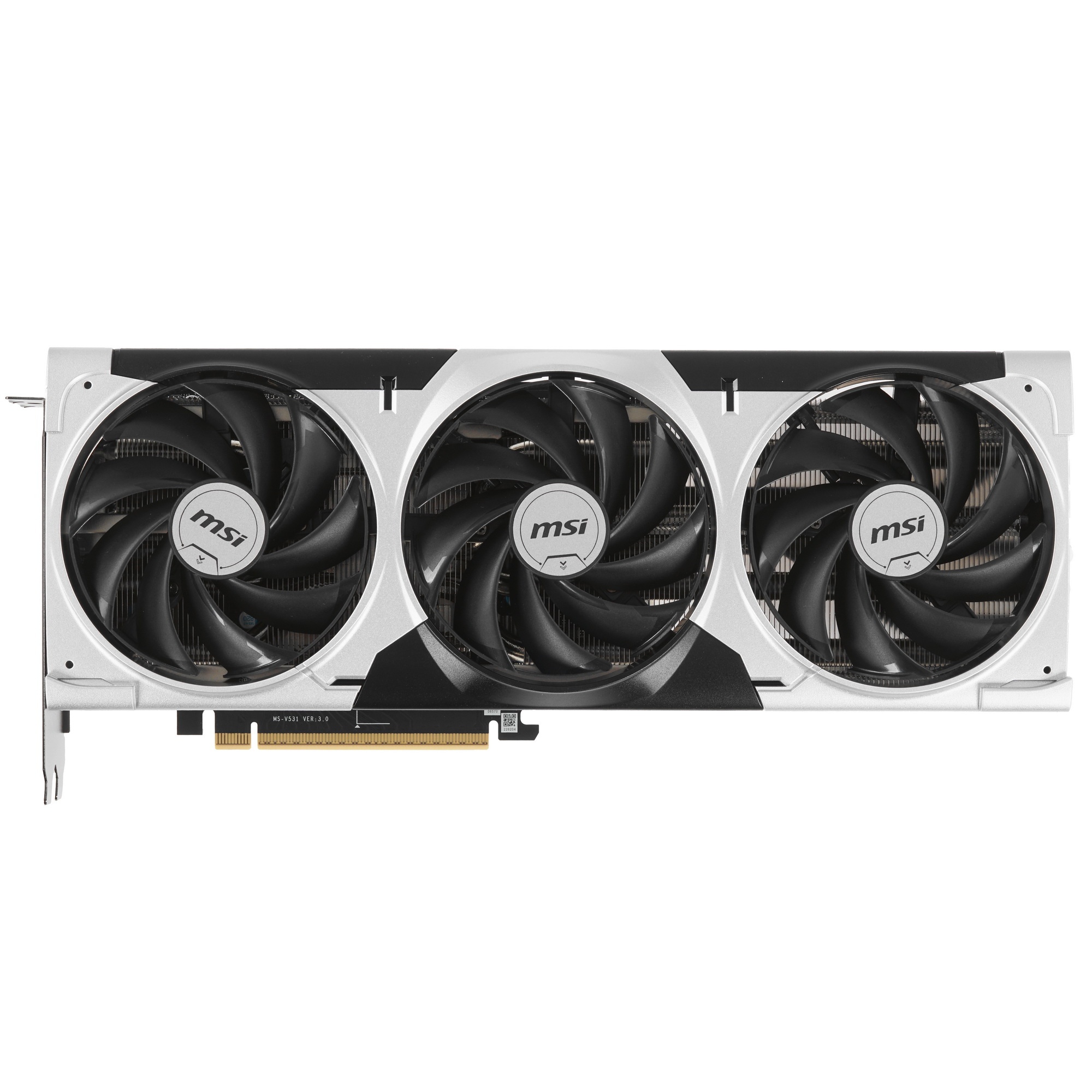 Видеокарта MSI RTX5070Ti 16G VENTUS 3X OC 16GB GDDR7 256bit 3xDP HDMI 3FAN RTL