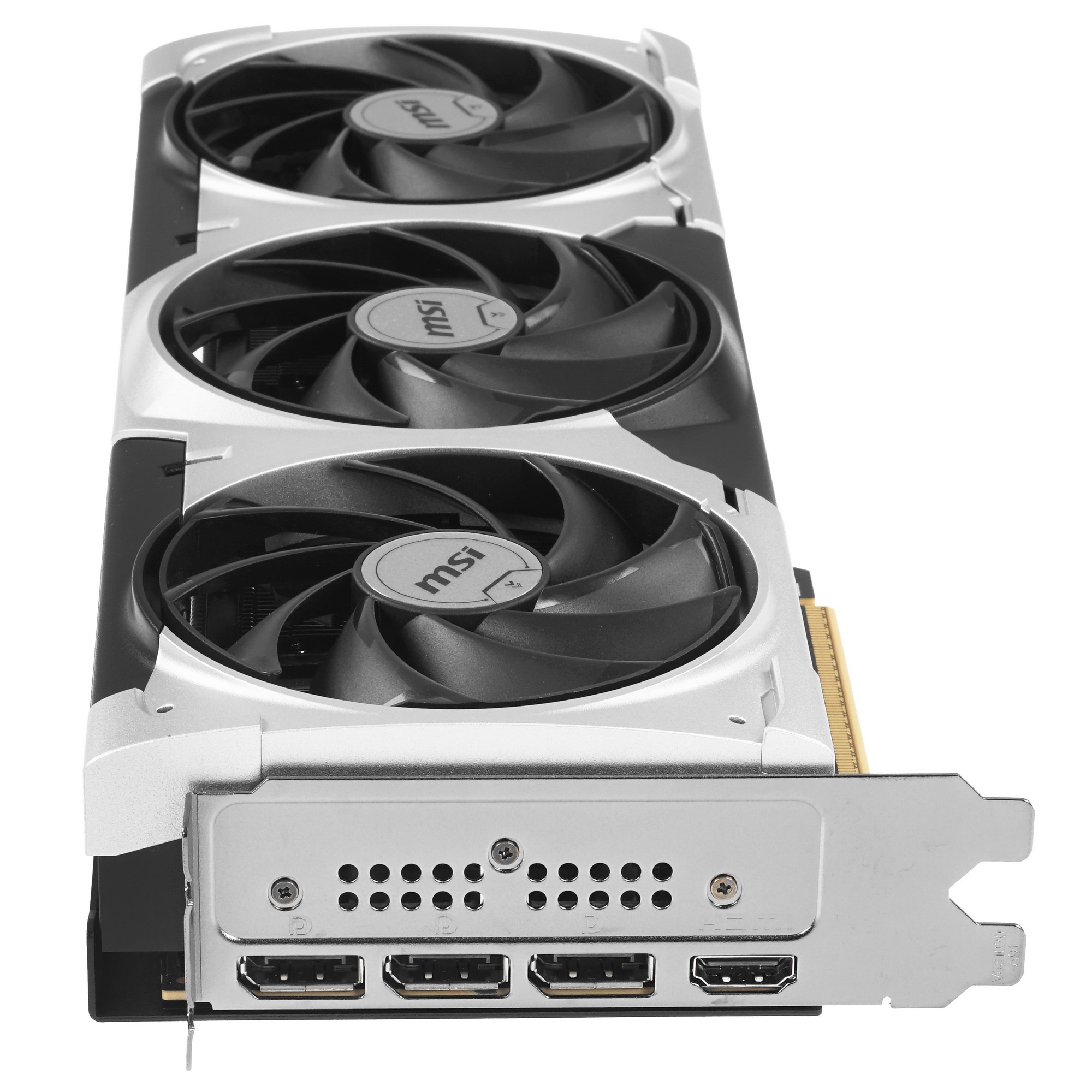 Видеокарта MSI RTX5070Ti 16G VENTUS 3X OC 16GB GDDR7 256bit 3xDP HDMI 3FAN RTL