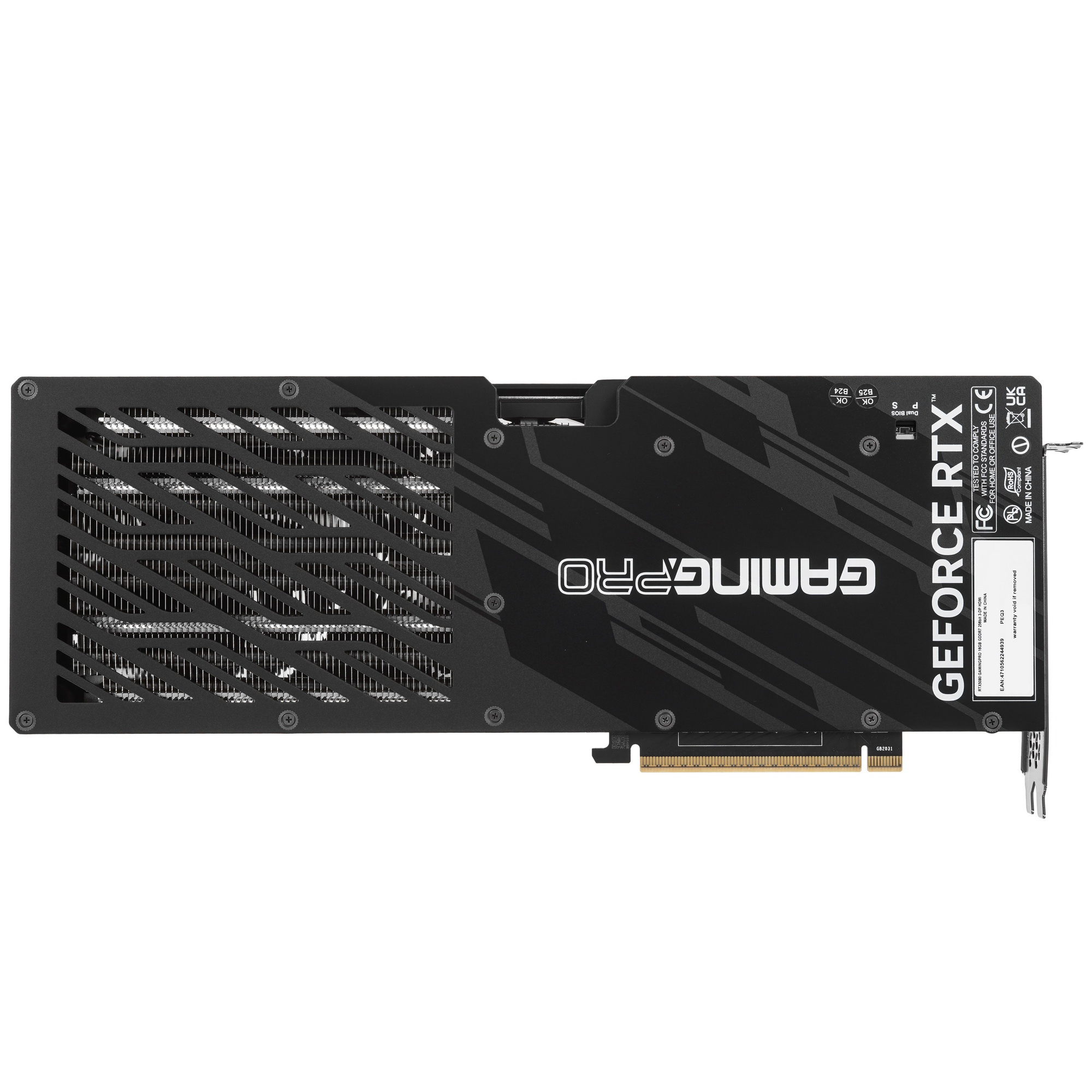 Видеокарта Palit PA-RTX5080 GAMINGPRO 16GB GDDR7 256bit 3xDP HDMI 3FAN RTL
