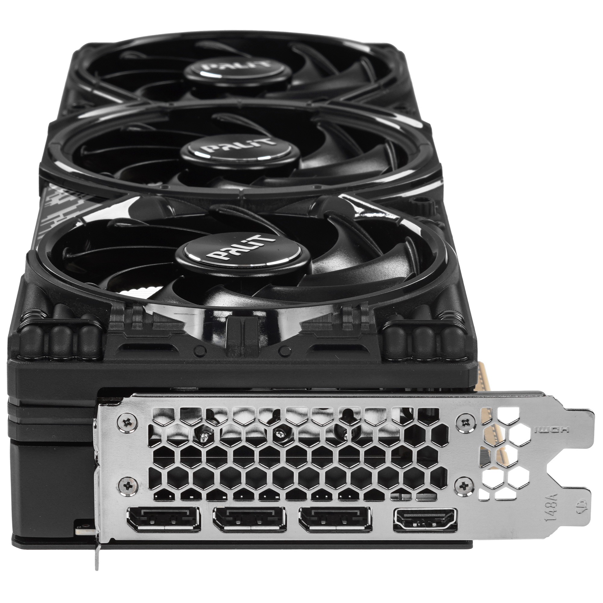 Видеокарта Palit PA-RTX5080 GAMINGPRO 16GB GDDR7 256bit 3xDP HDMI 3FAN RTL