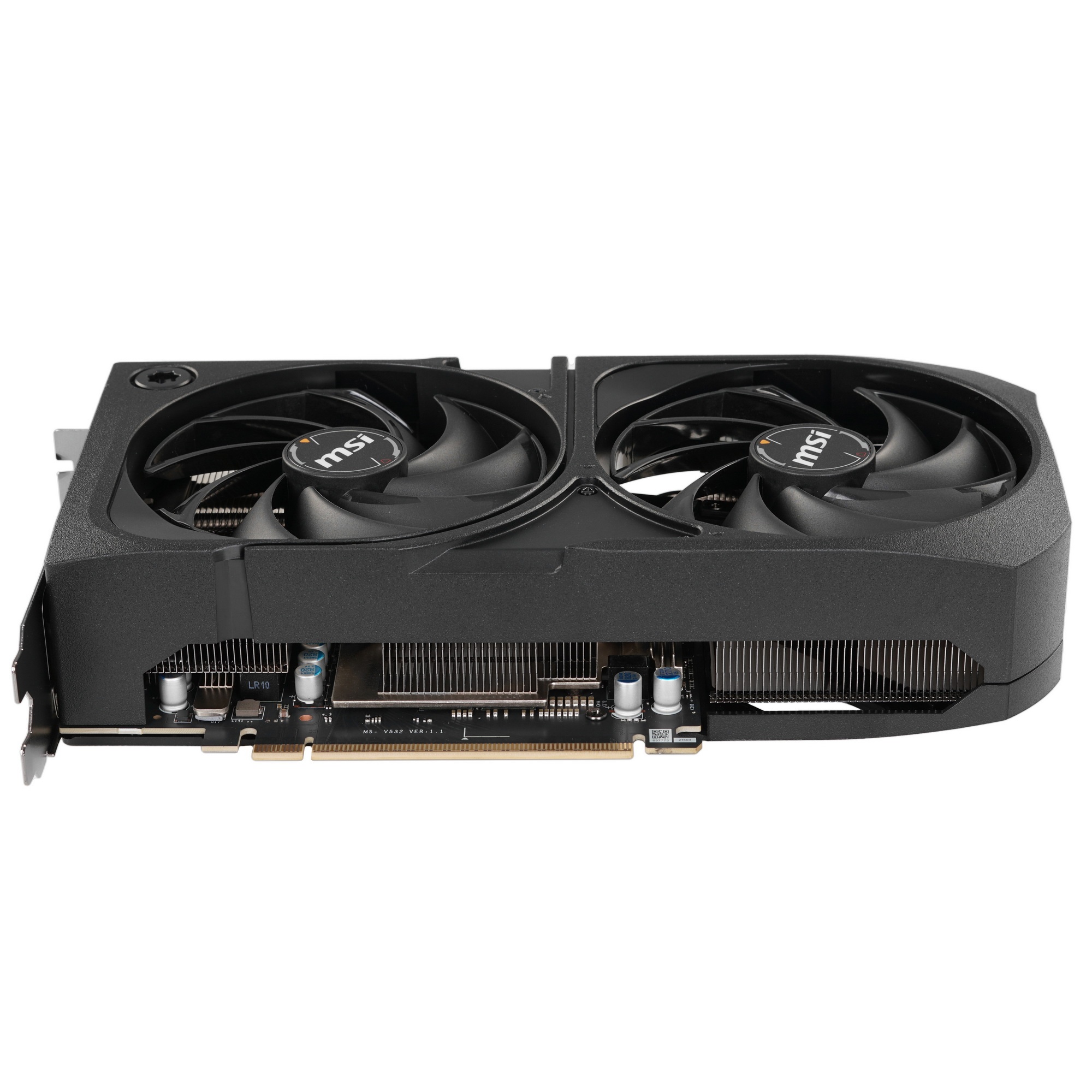 Видеокарта MSI RTX5070 SHADOW 2X OC 12GB GDDR7 192bit 3xDP HDMI 2FAN RTL