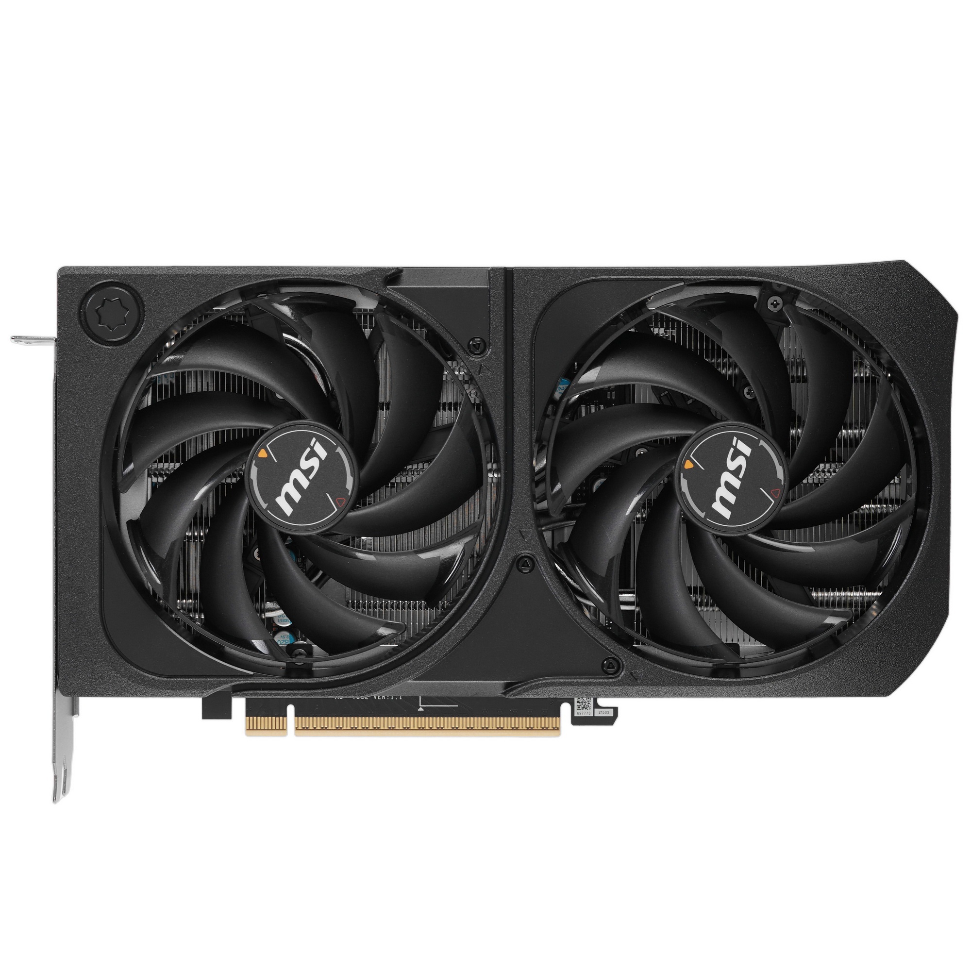 Видеокарта MSI RTX5070 SHADOW 2X OC 12GB GDDR7 192bit 3xDP HDMI 2FAN RTL
