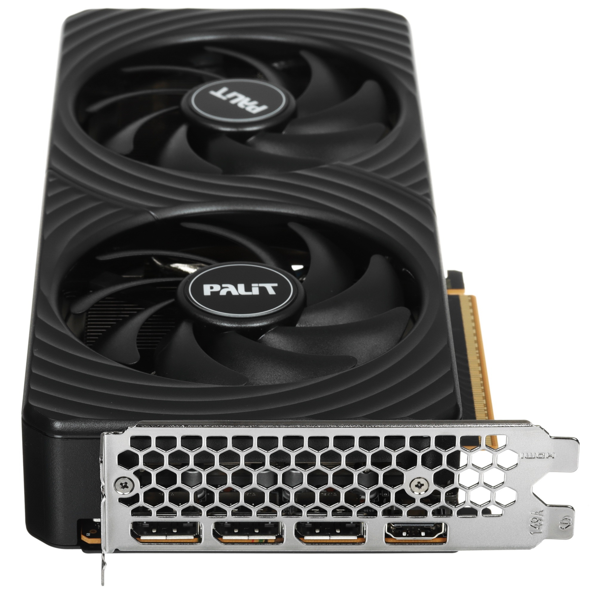 Видеокарта Palit RTX5060 DUAL OC NV RTX5060 8Gb 128bit GDDR7 2280/28000/HDMIx1/DPx3/HDCP R NE75060S1