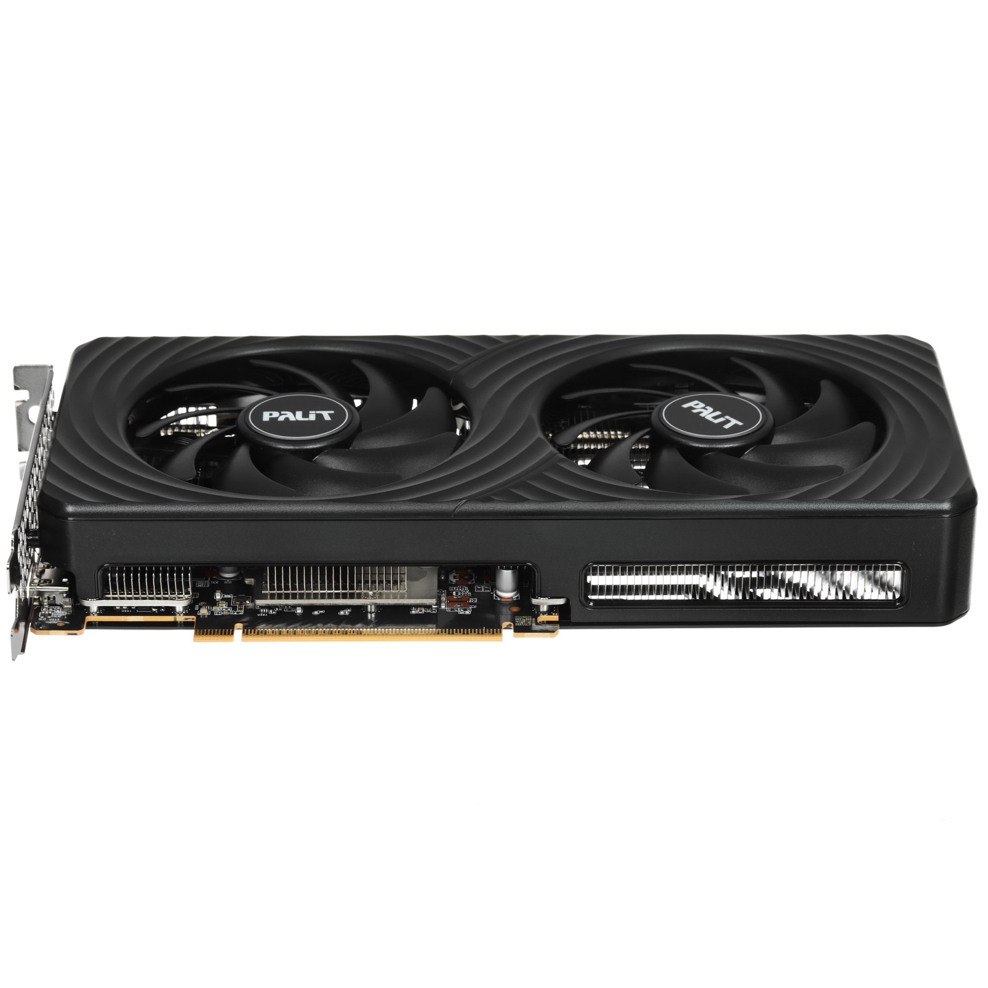 Видеокарта Palit RTX5060 DUAL OC NV RTX5060 8Gb 128bit GDDR7 2280/28000/HDMIx1/DPx3/HDCP R NE75060S1