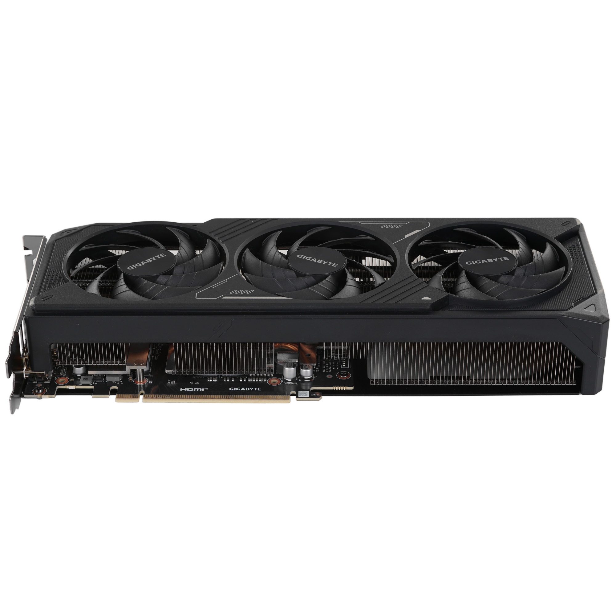 Видеокарта Gigabyte PCI-E GV-N5070WF3OC-12GD 1.0 NVIDIA GeForce RTX 5070 12Gb 192bit GDDR7 2805/2800