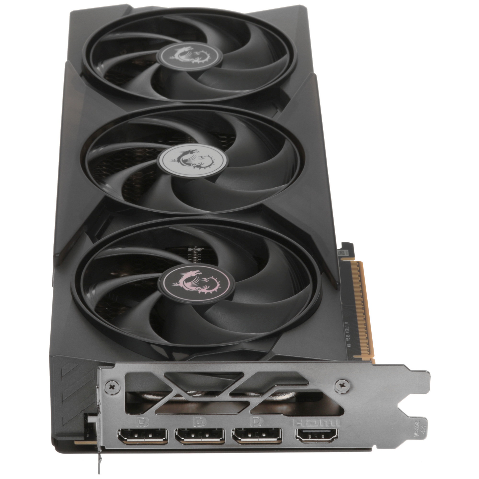 Видеокарта MSI PCIE16 RTX5060TI 16GB RTX 5060 Ti 16G GAMING TRIO OC