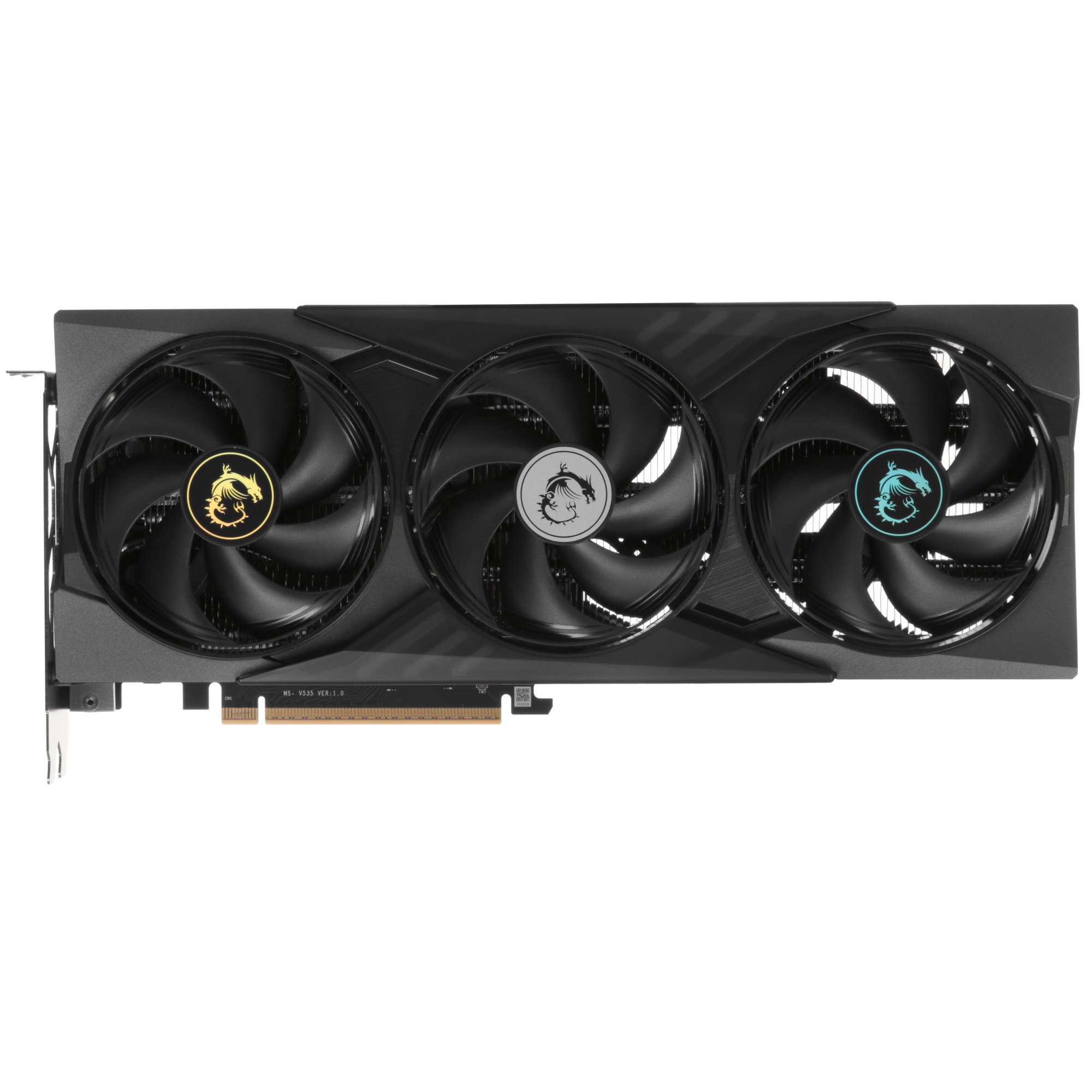 Видеокарта MSI PCIE16 RTX5060TI 16GB RTX 5060 Ti 16G GAMING TRIO OC