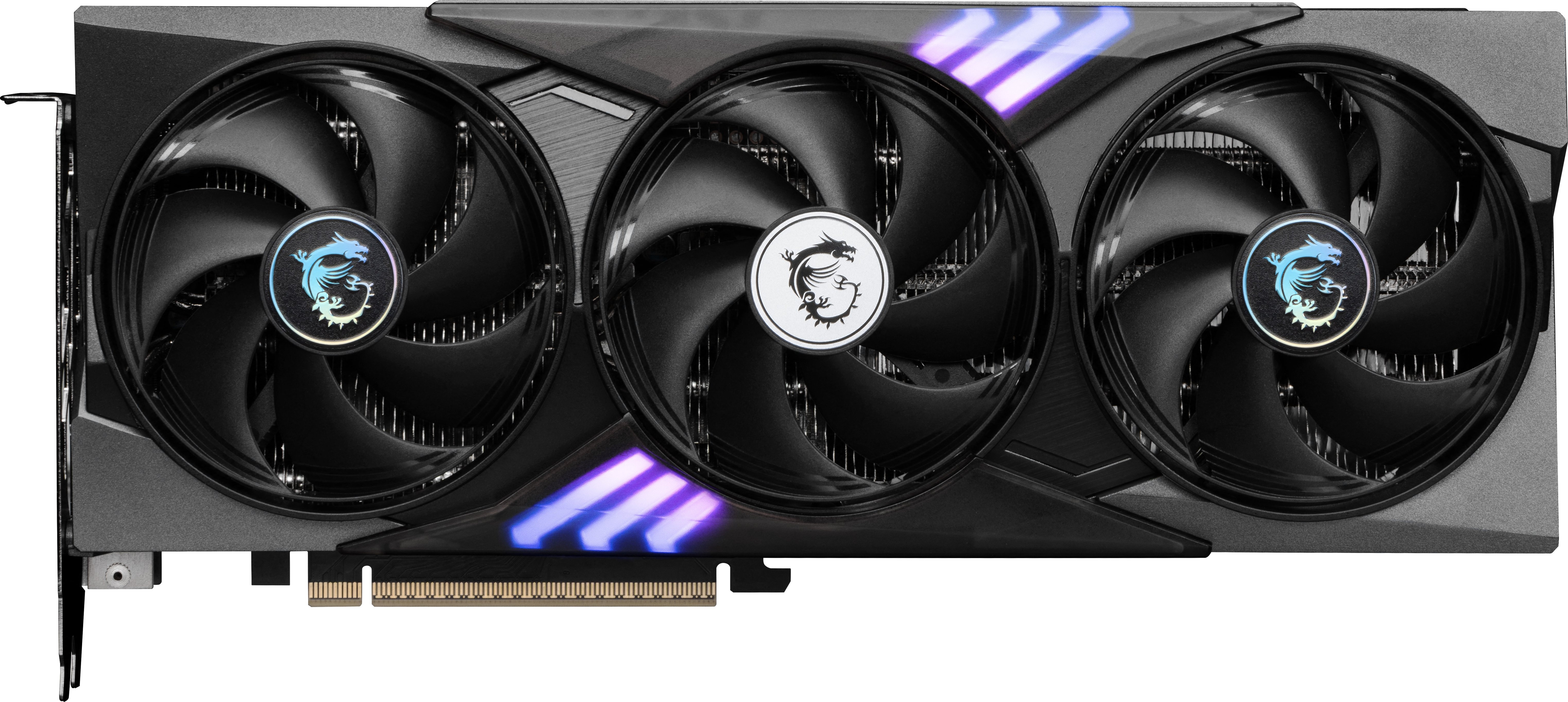 Видеокарта MSI PCIE16 RTX5060TI 16GB RTX 5060 Ti 16G GAMING TRIO OC