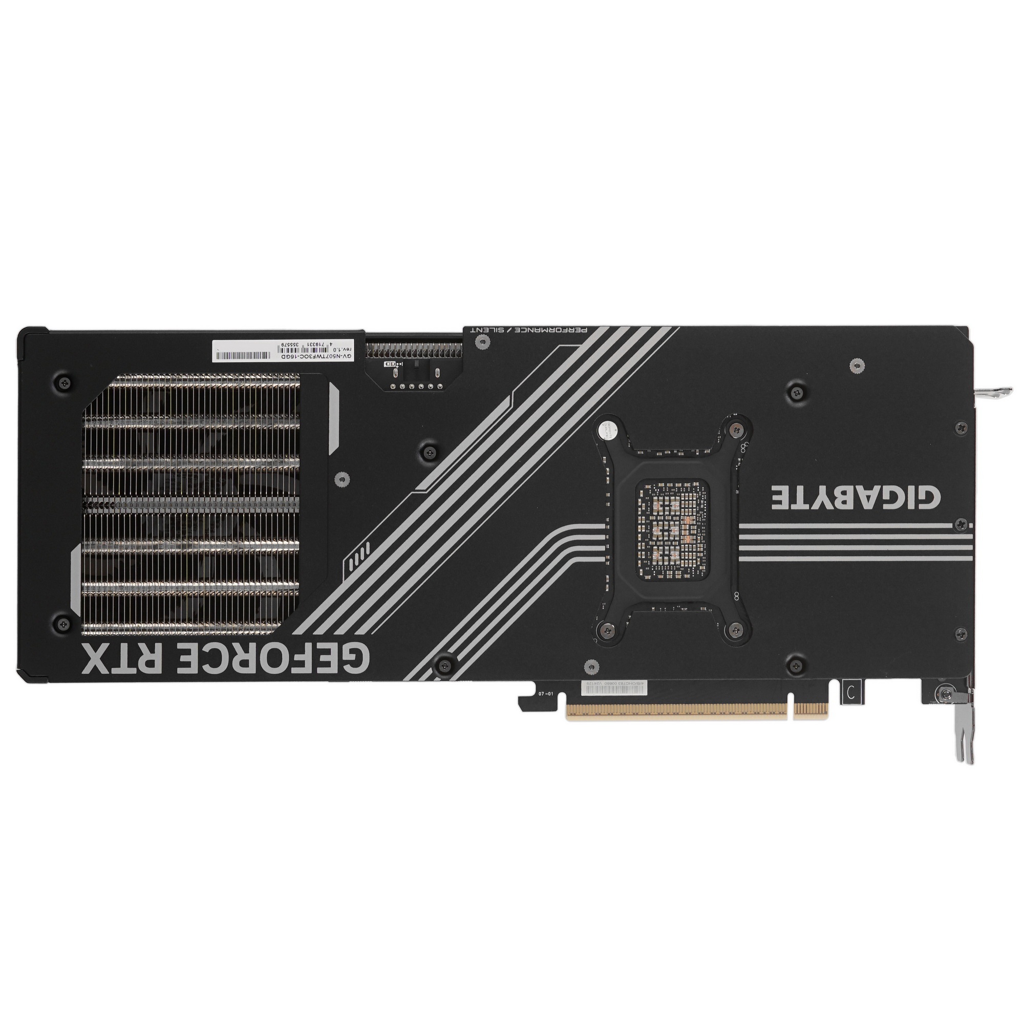 Видеокарта Gigabyte GV-N507TWF3OC-16GD 1.0 NV RTX5070TI 16Gb 256bit GDDR7 2497/28000/HDMI/DP