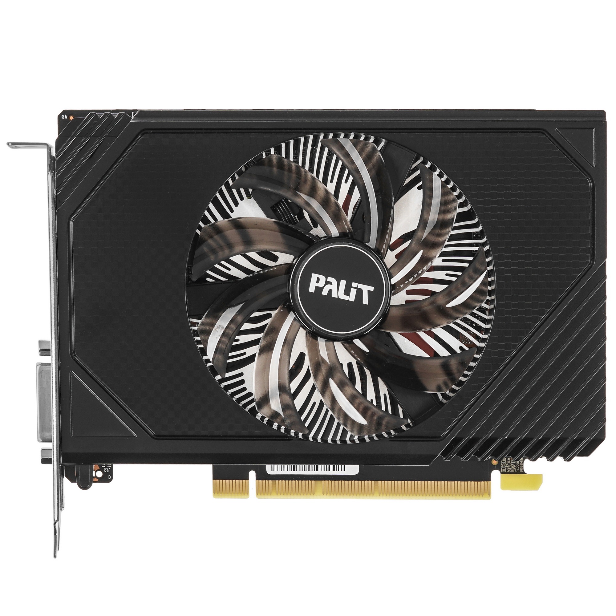Видеокарта Palit RTX3050 STORMX OC 6Gb NVIDIA GeForce RTX 3050 6Gb PCI-E 4.0 96bit GDDR6 1042/14000