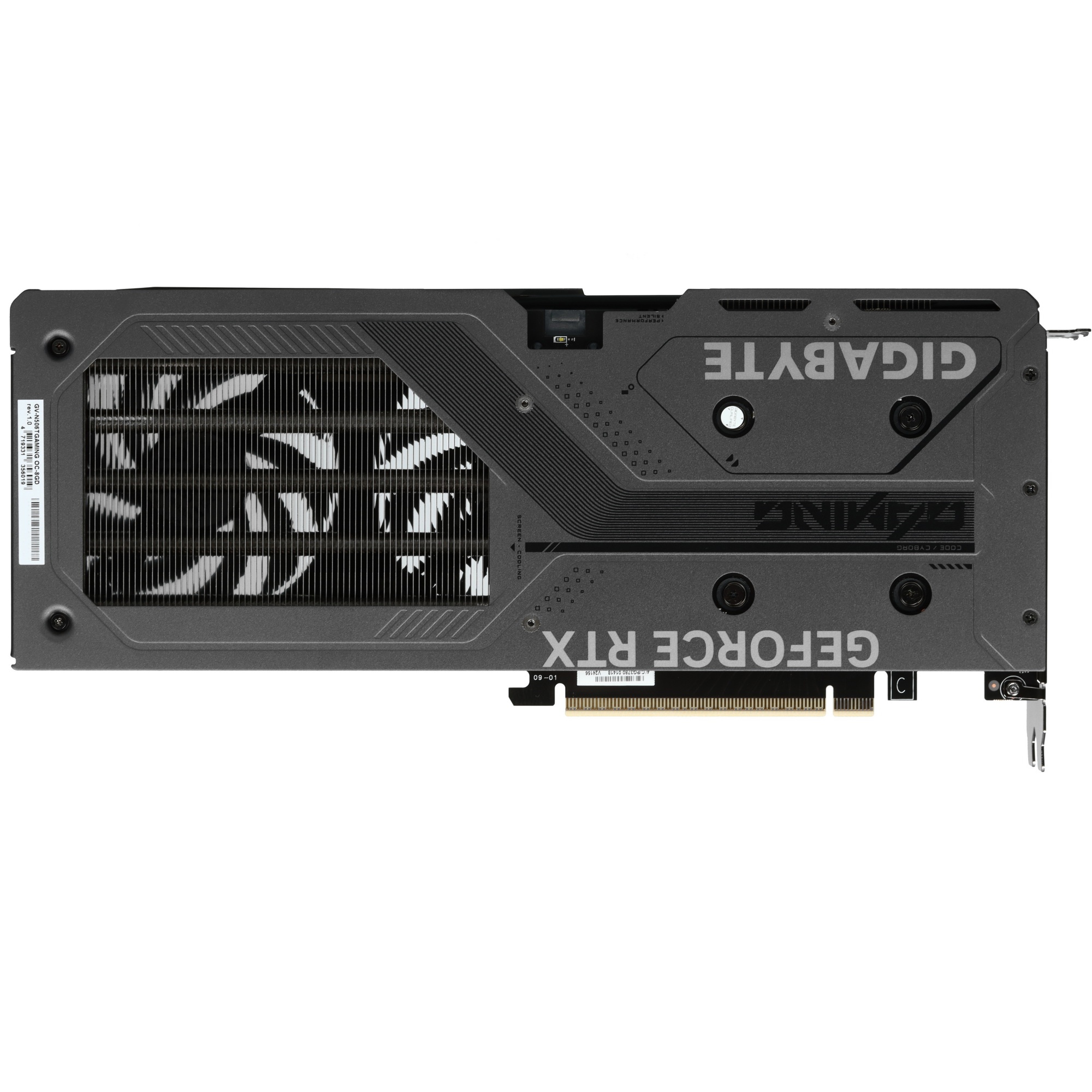 Видеокарта Gigabyte PCI-E 5.0 GV-N506TGAMING OC-8GD 1.0 NVIDIA GeForce RTX 5060TI 8Gb 128bit GDDR7 2
