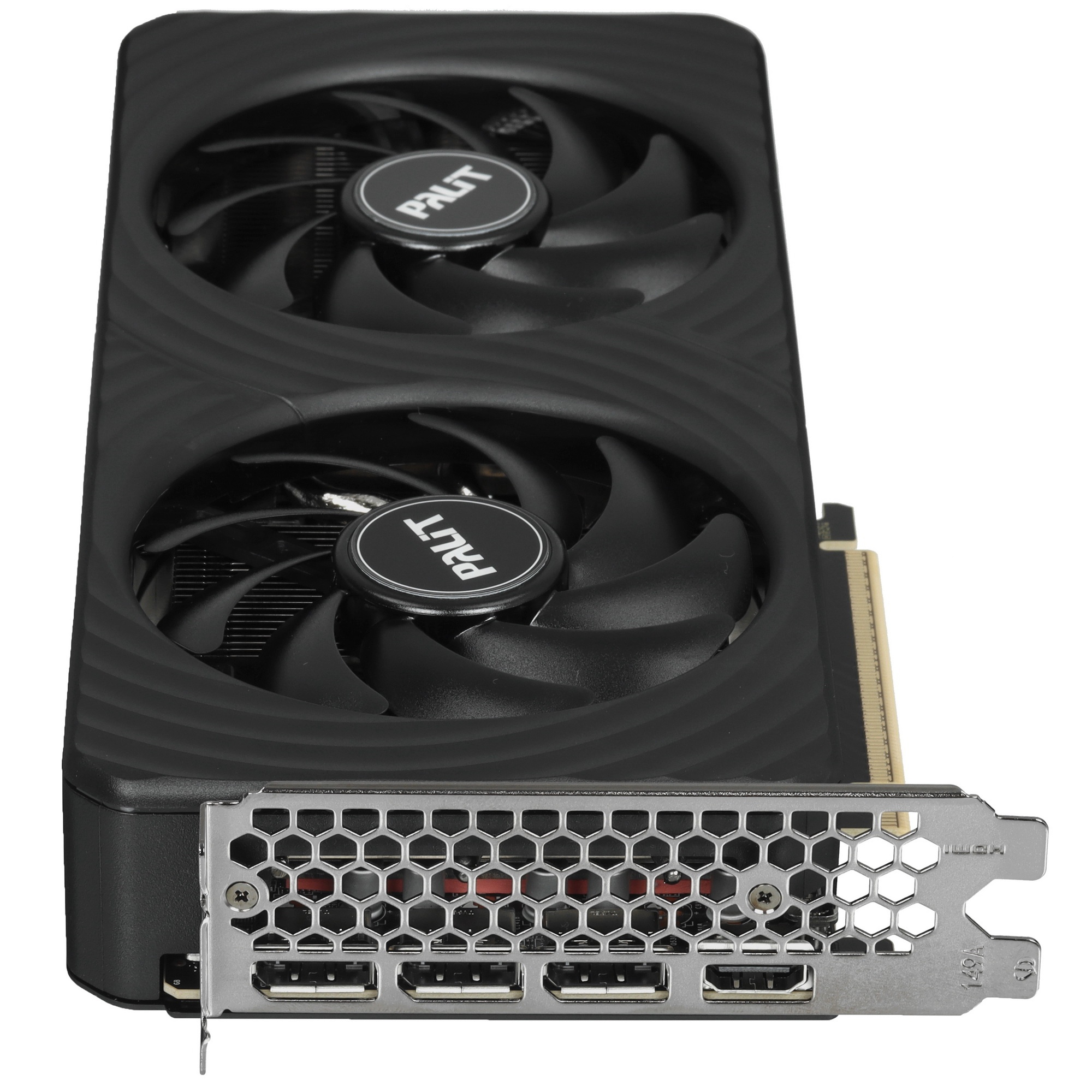 Видеокарта Palit PA-RTX5060Ti DUAL 8GB PCI-E 5.0 GeForce RTX 5060TI 8Gb 128bit GDDR7 2407/28000 HDMI