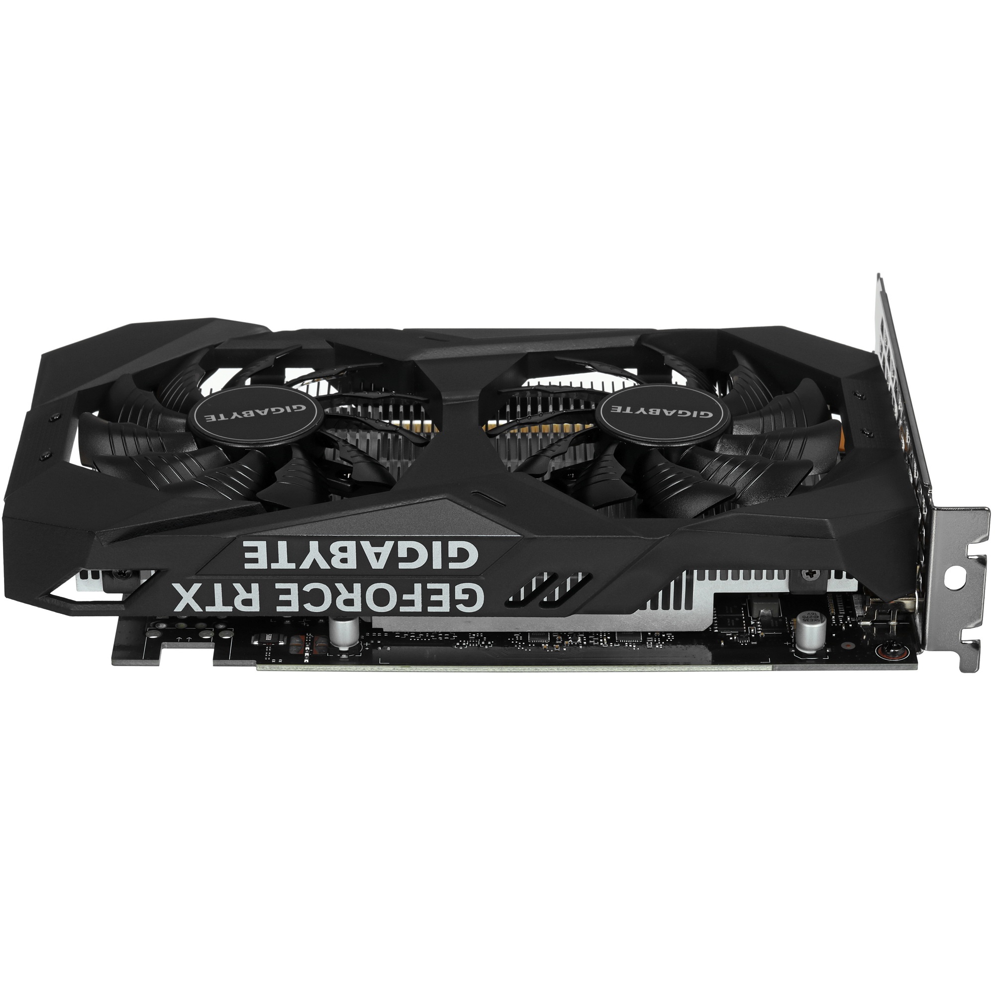 Видеокарта Gigabyte NVIDIA GeForce RTX 3050 6Gb GV-N3050WF2OCV2-6GD PCI-E 4.0 96bit GDDR6 1470/14000